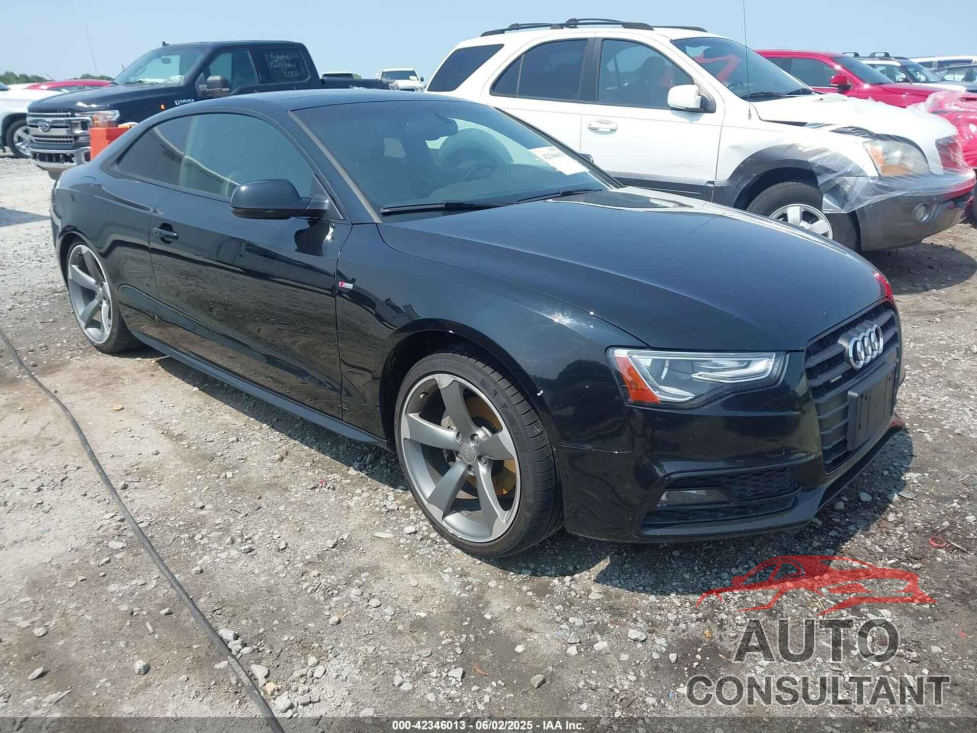 AUDI A5 2016 - WAUM2AFR0GA051345