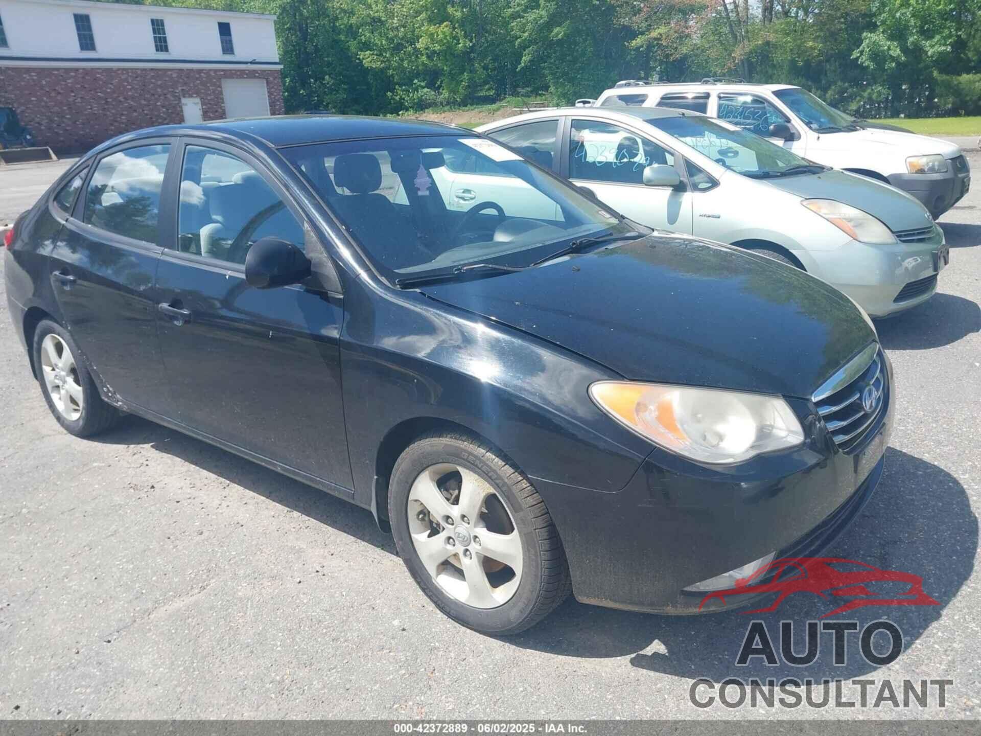 HYUNDAI ELANTRA 2010 - KMHDU4AD5AU827772
