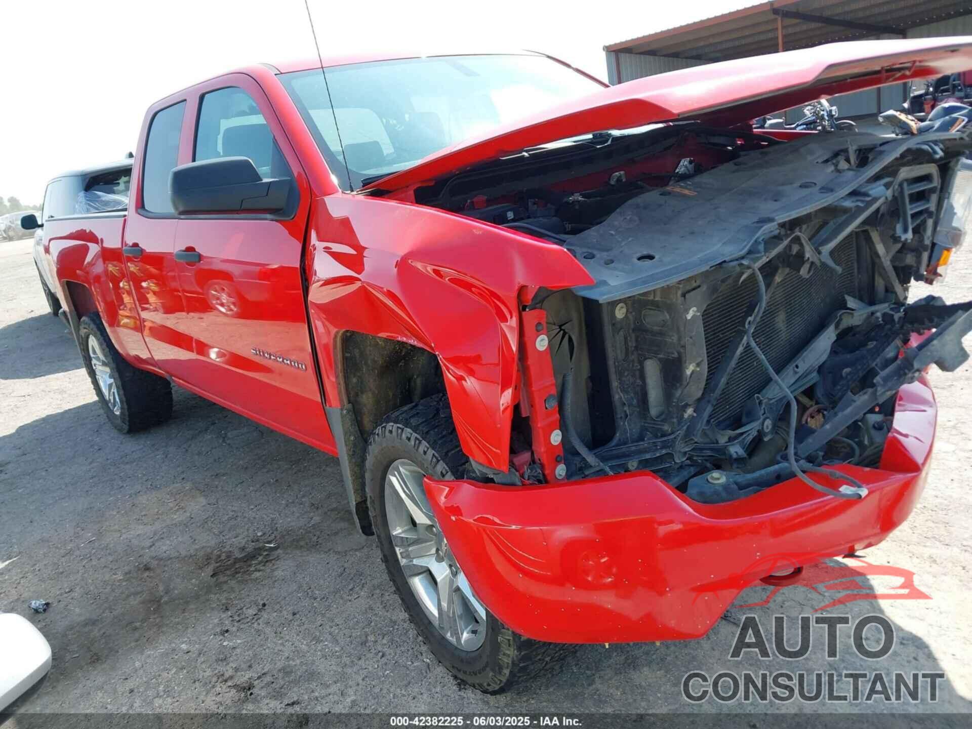 CHEVROLET SILVERADO 1500 2017 - 1GCVKPEC1HZ264539