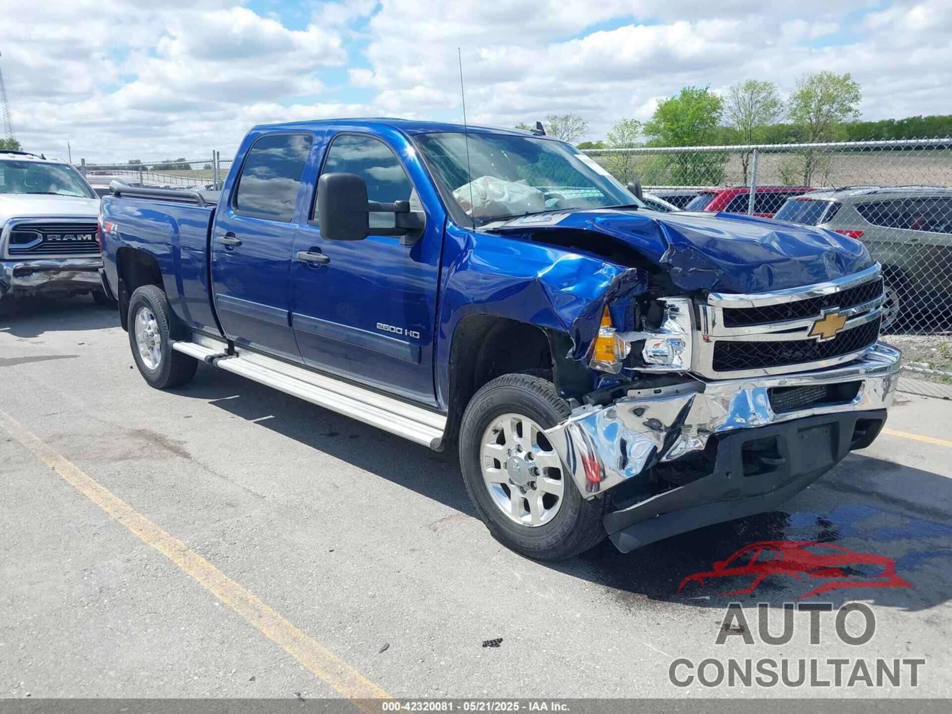 CHEVROLET SILVERADO 2500HD 2013 - 1GC1KXCG1DF196694
