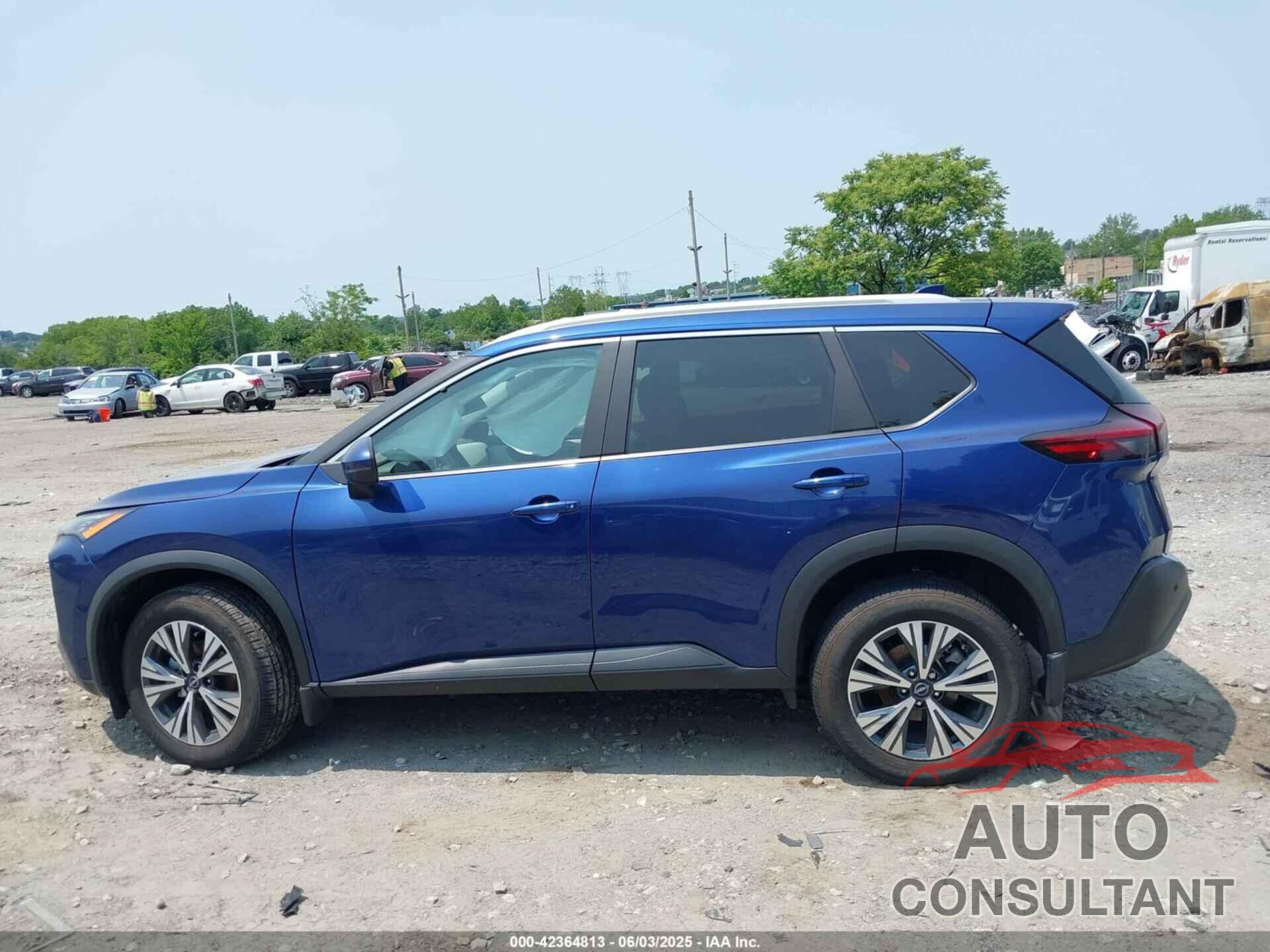 NISSAN ROGUE 2022 - 5N1BT3BB2NC732597