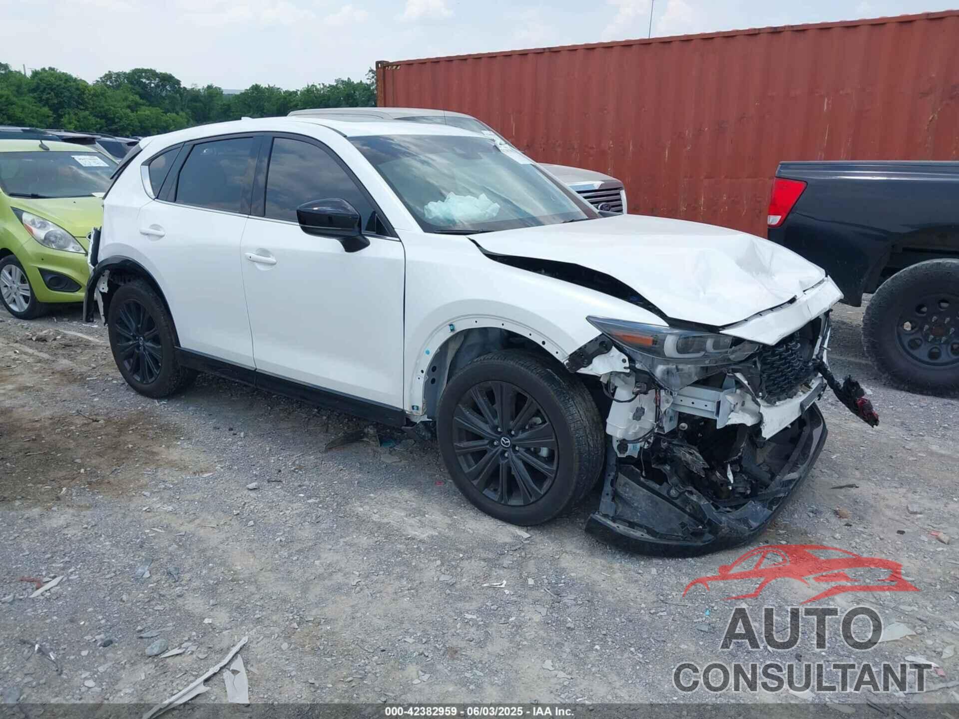 MAZDA CX-5 2022 - JM3KFBAYXN0575339
