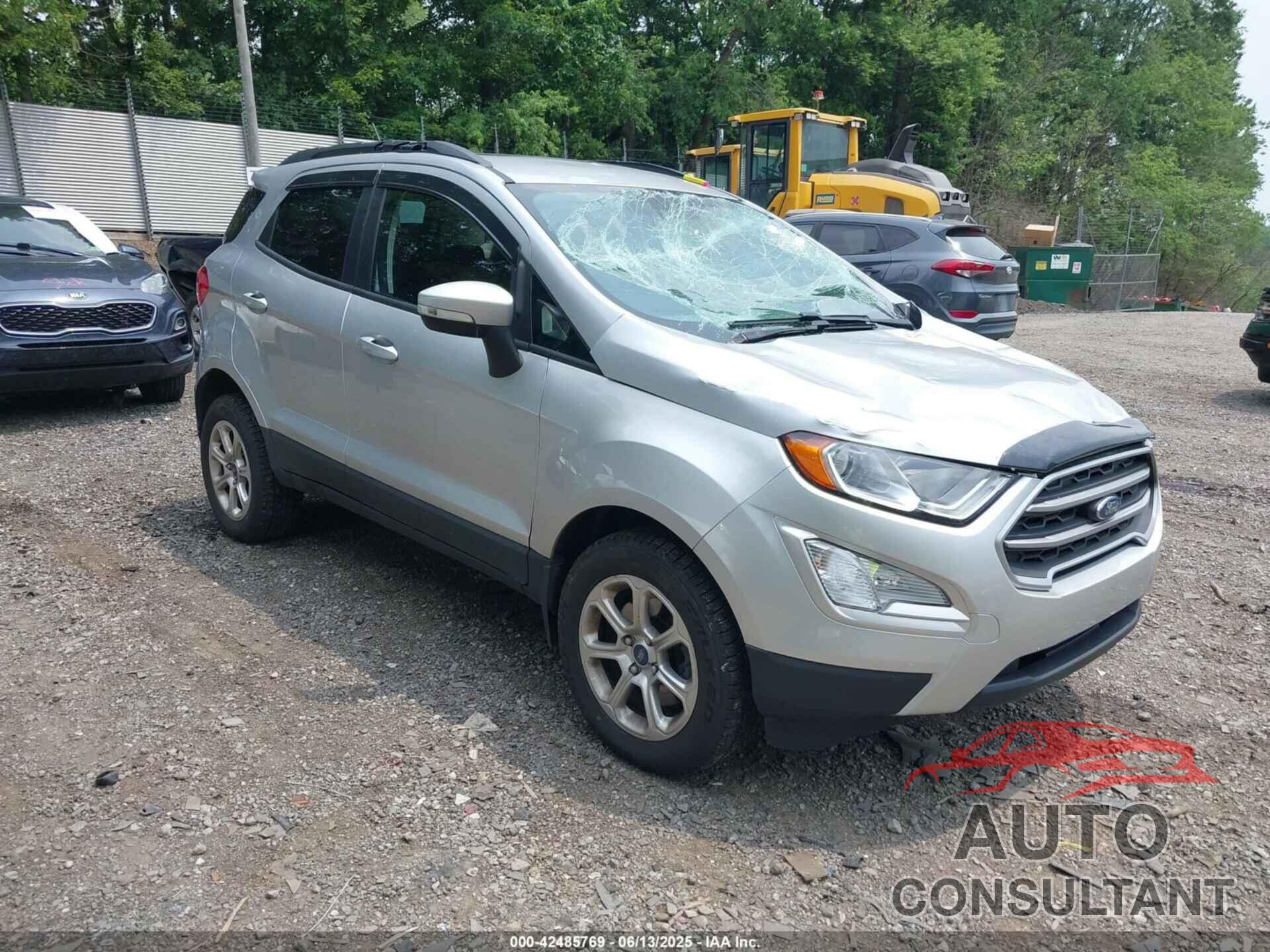FORD ECOSPORT 2020 - MAJ6S3GL6LC343765