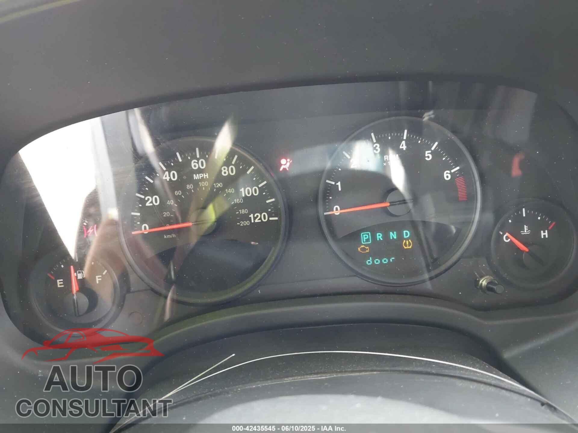 JEEP COMPASS 2012 - 1C4NJDBB6CD616971