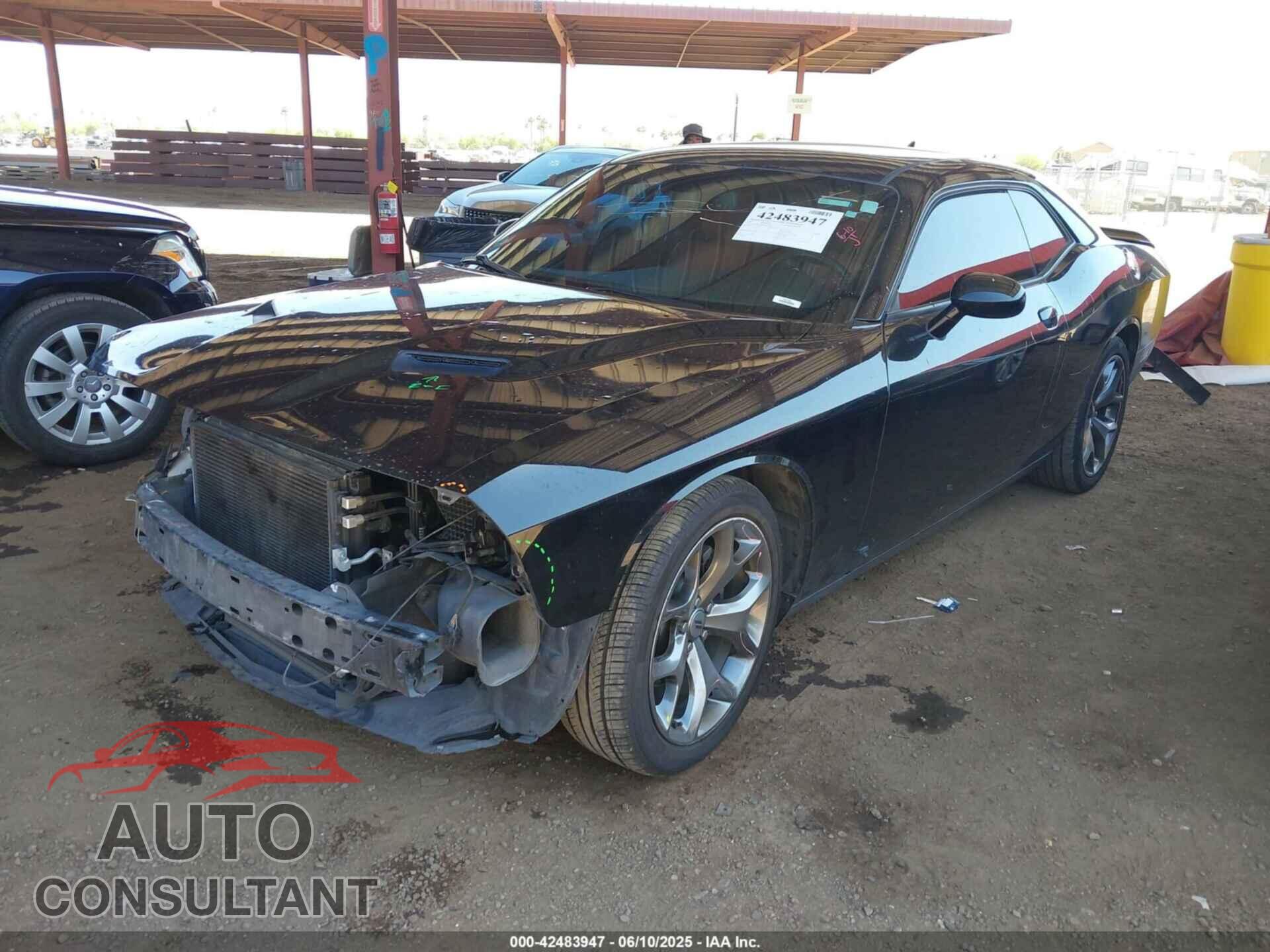 DODGE CHALLENGER 2017 - 2C3CDZAG8HH560619