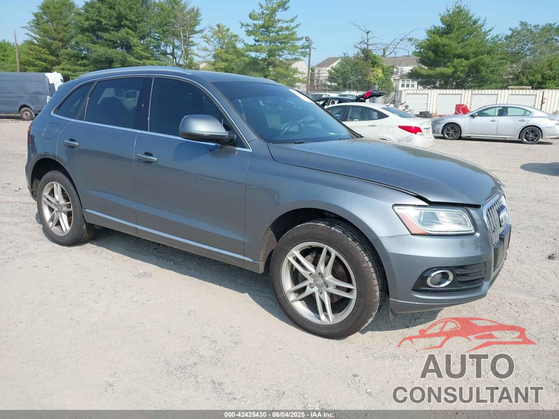 AUDI Q5 2016 - WA1L2AFP7GA123133