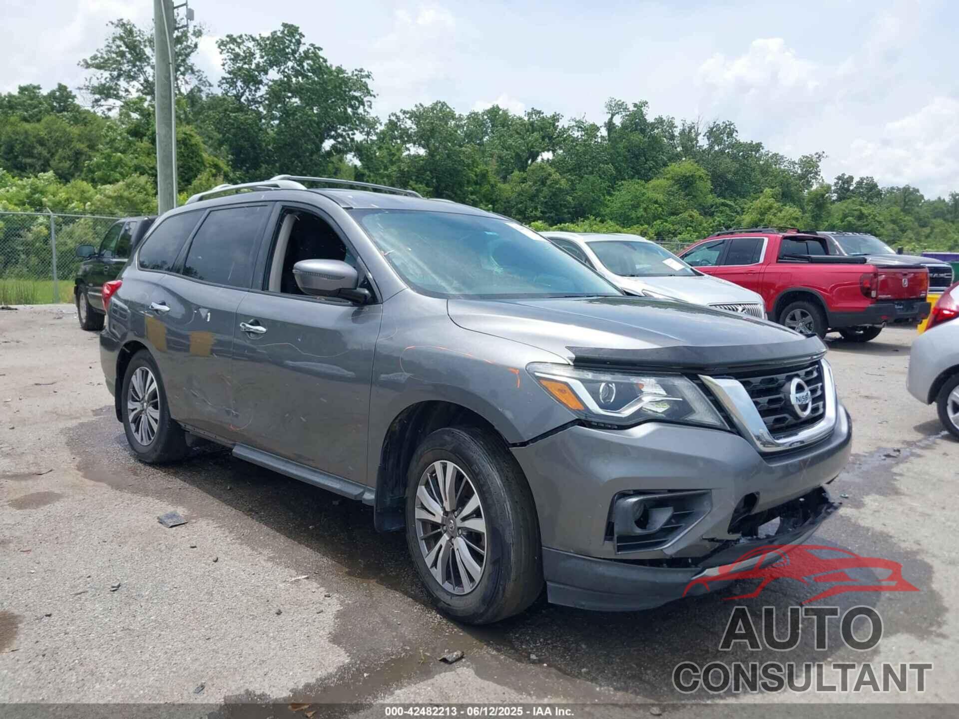 NISSAN PATHFINDER 2018 - 5N1DR2MN9JC620723
