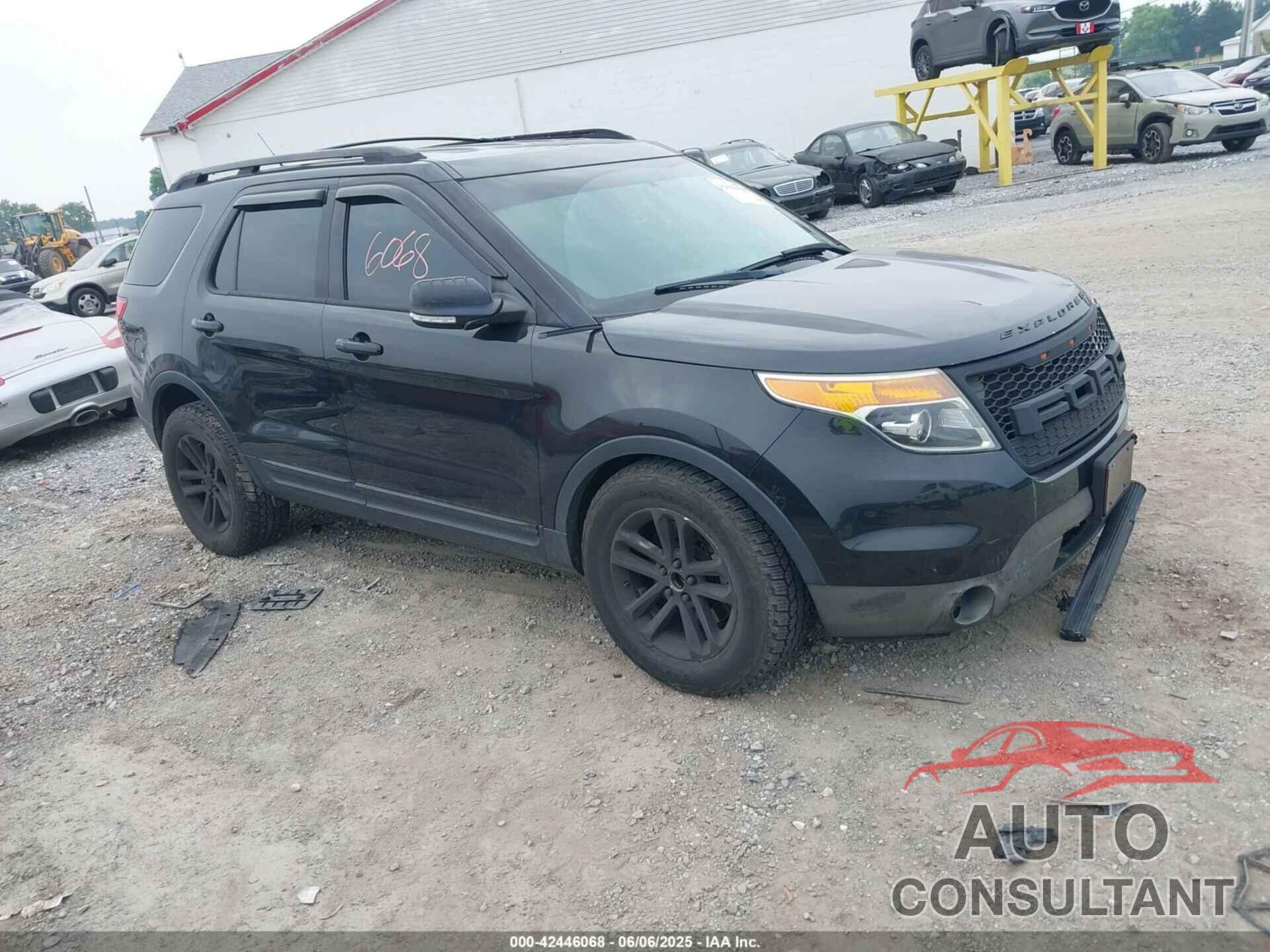FORD EXPLORER 2014 - 1FM5K8D89EGC27678