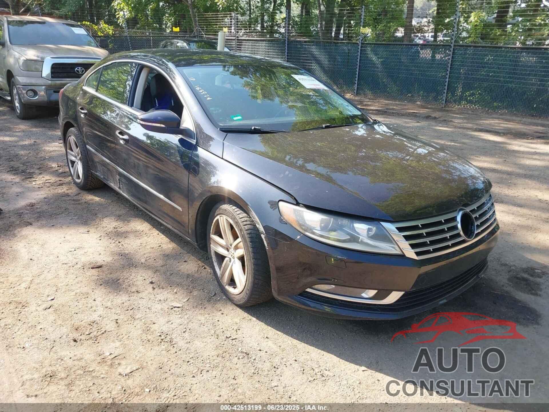 VOLKSWAGEN CC 2015 - WVWBN7AN6FE804697