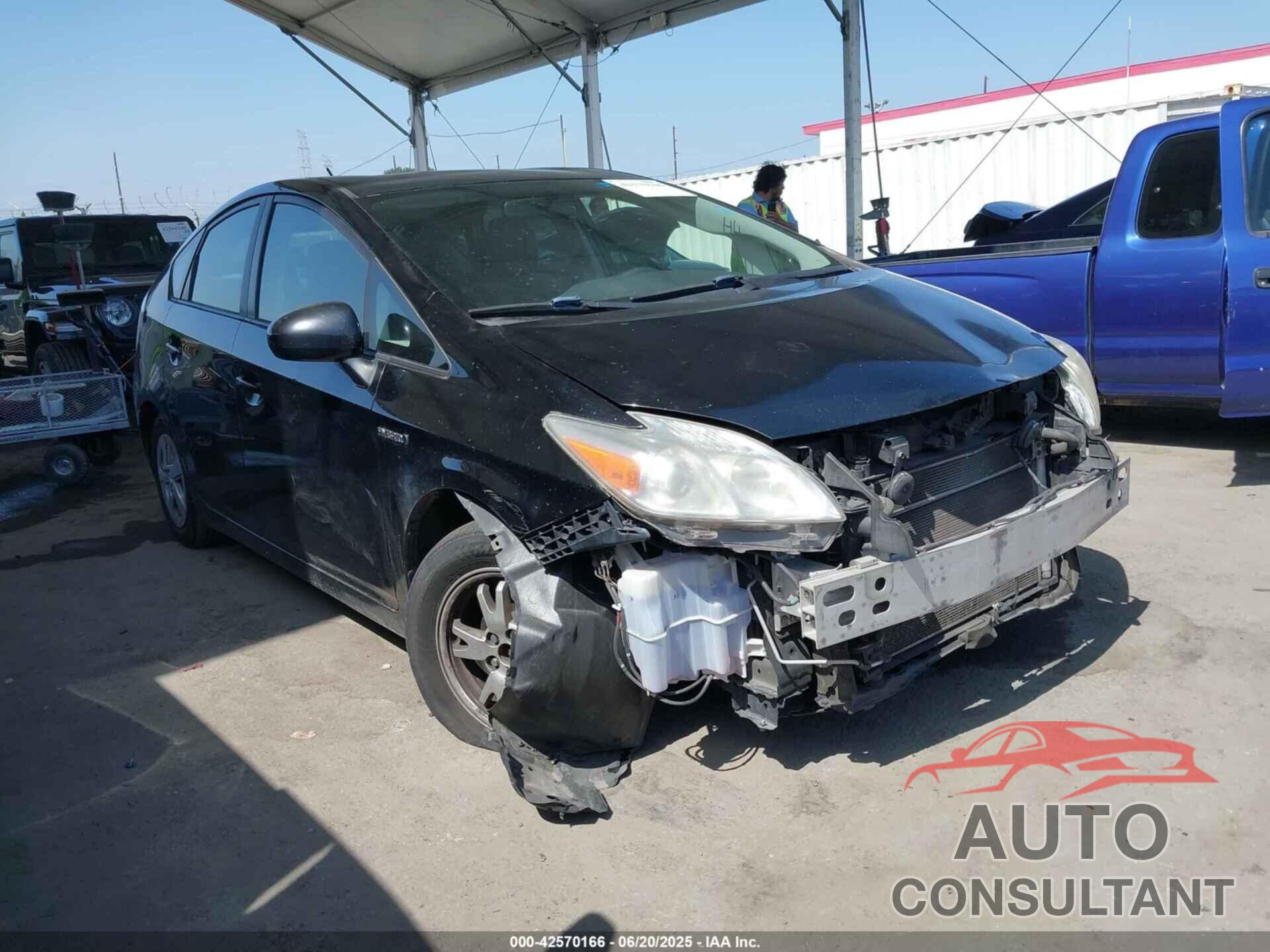 TOYOTA PRIUS 2011 - JTDKN3DU2B1408764