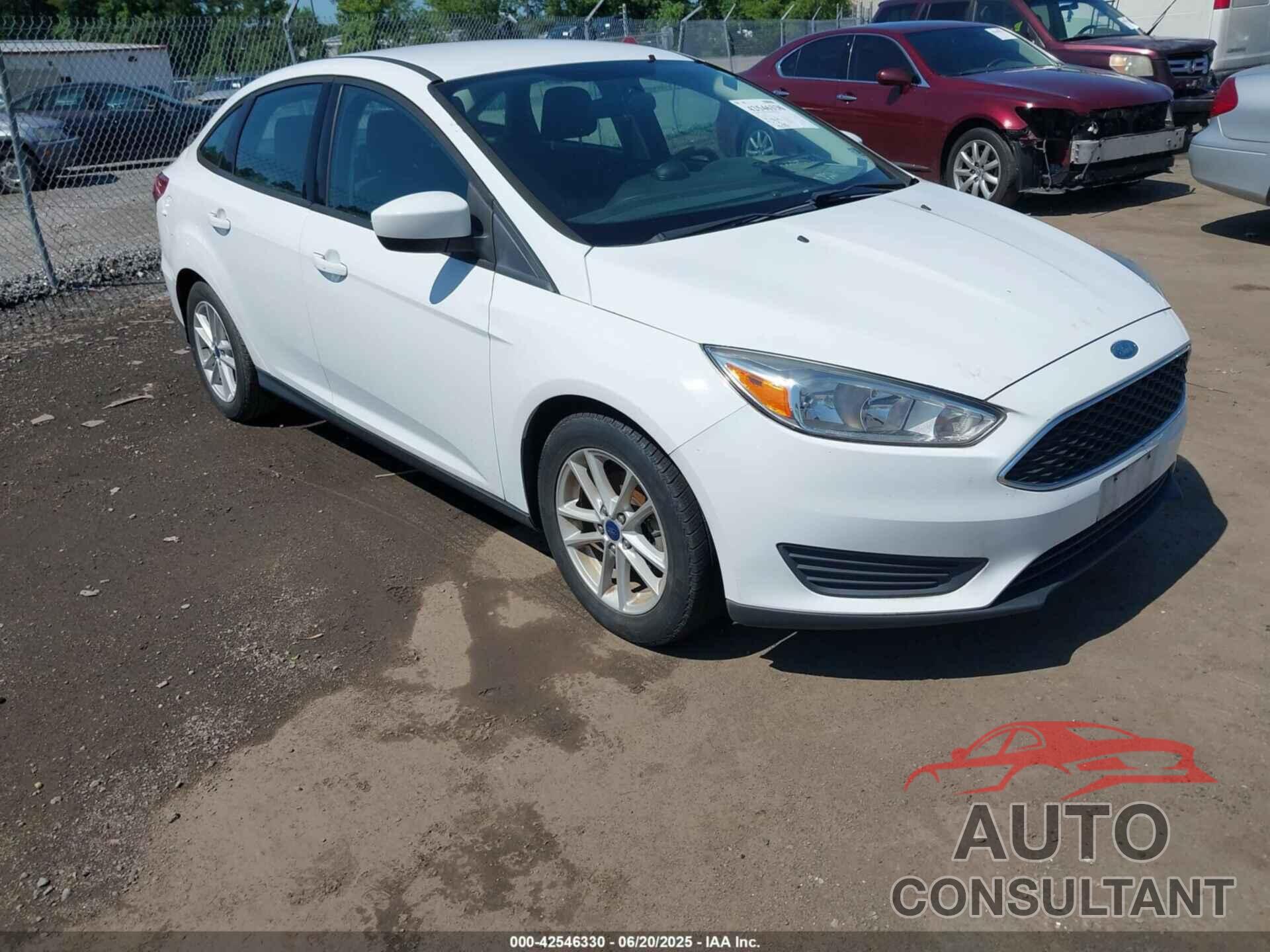 FORD FOCUS 2018 - 1FADP3F20JL234829