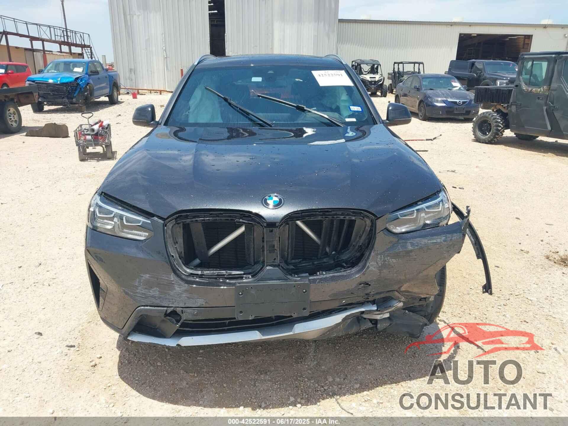 BMW X3 2022 - 5UX53DP01N9N05282
