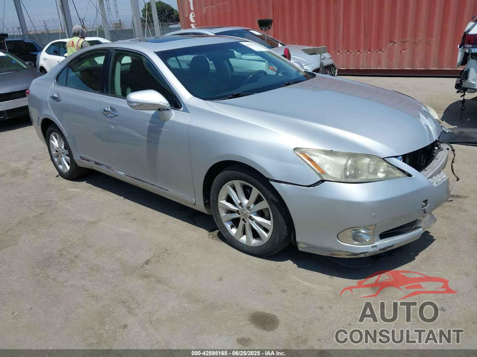 LEXUS ES 350 2010 - JTHBK1EG9A2357681