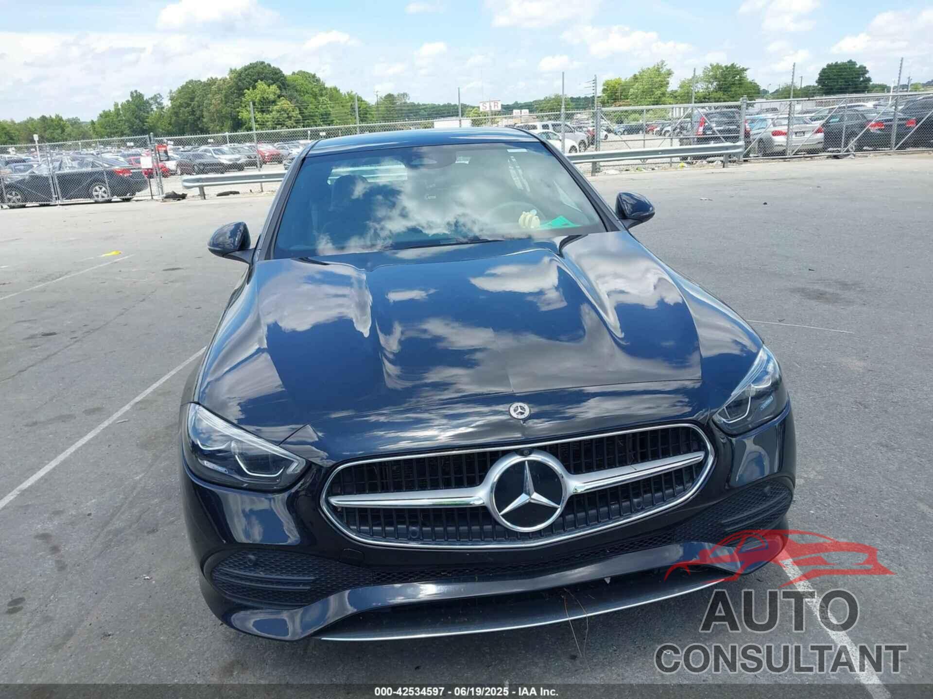 MERCEDES-BENZ C 300 2023 - W1KAF4GB7PR126398