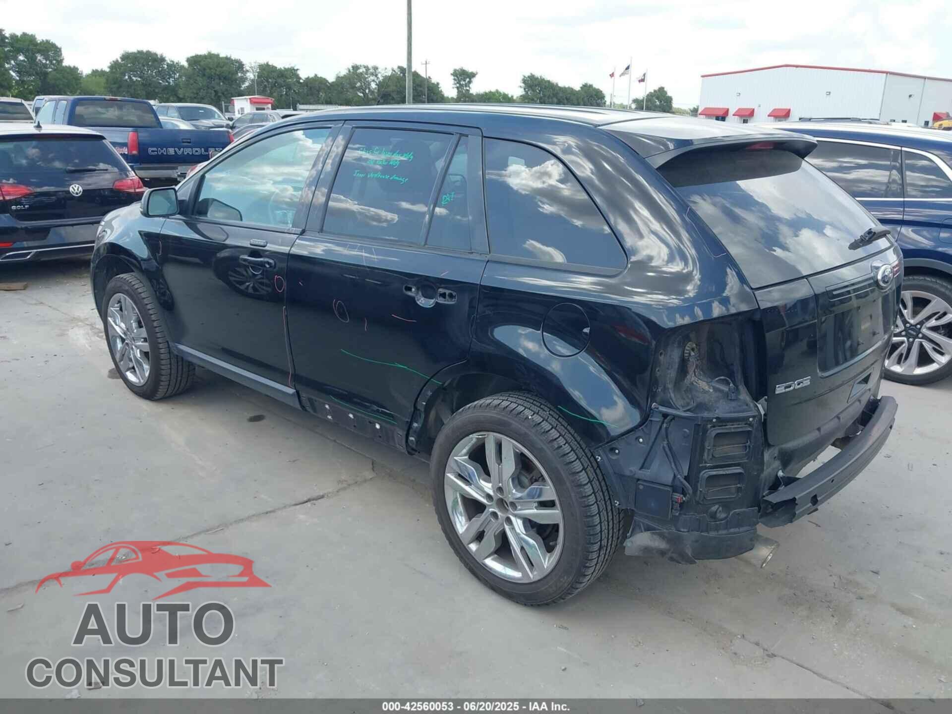 FORD EDGE 2012 - 2FMDK3JC3CBA03351
