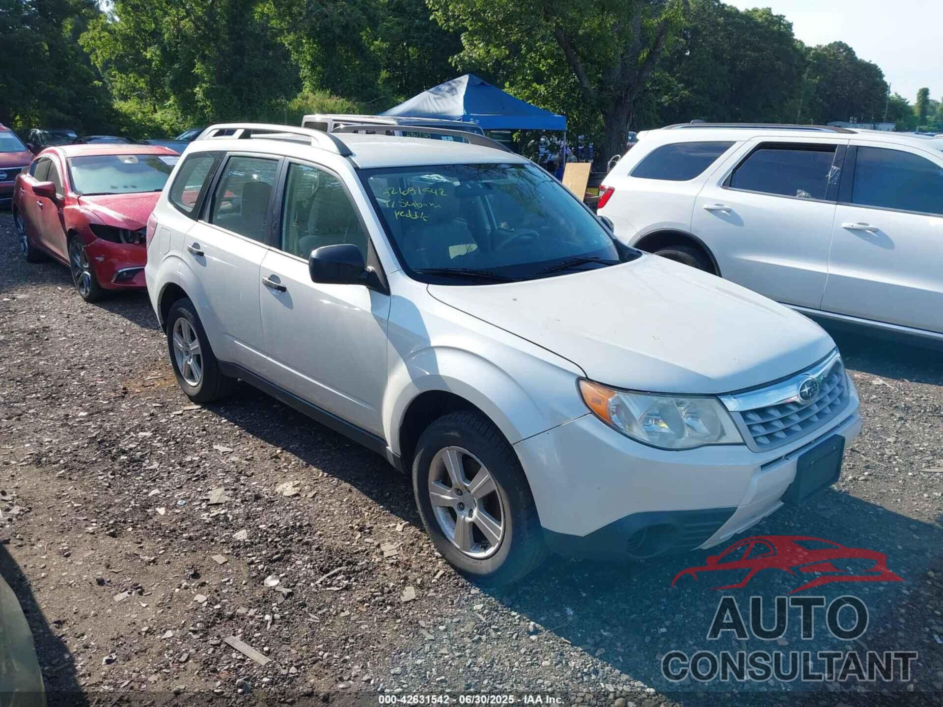SUBARU FORESTER 2012 - JF2SHABC0CH439687