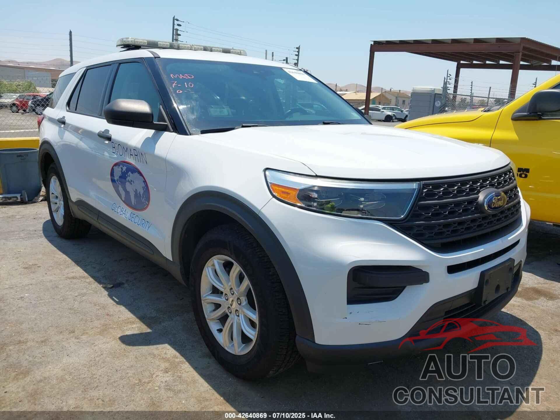 FORD EXPLORER 2020 - 1FMSK8BH6LGA82876