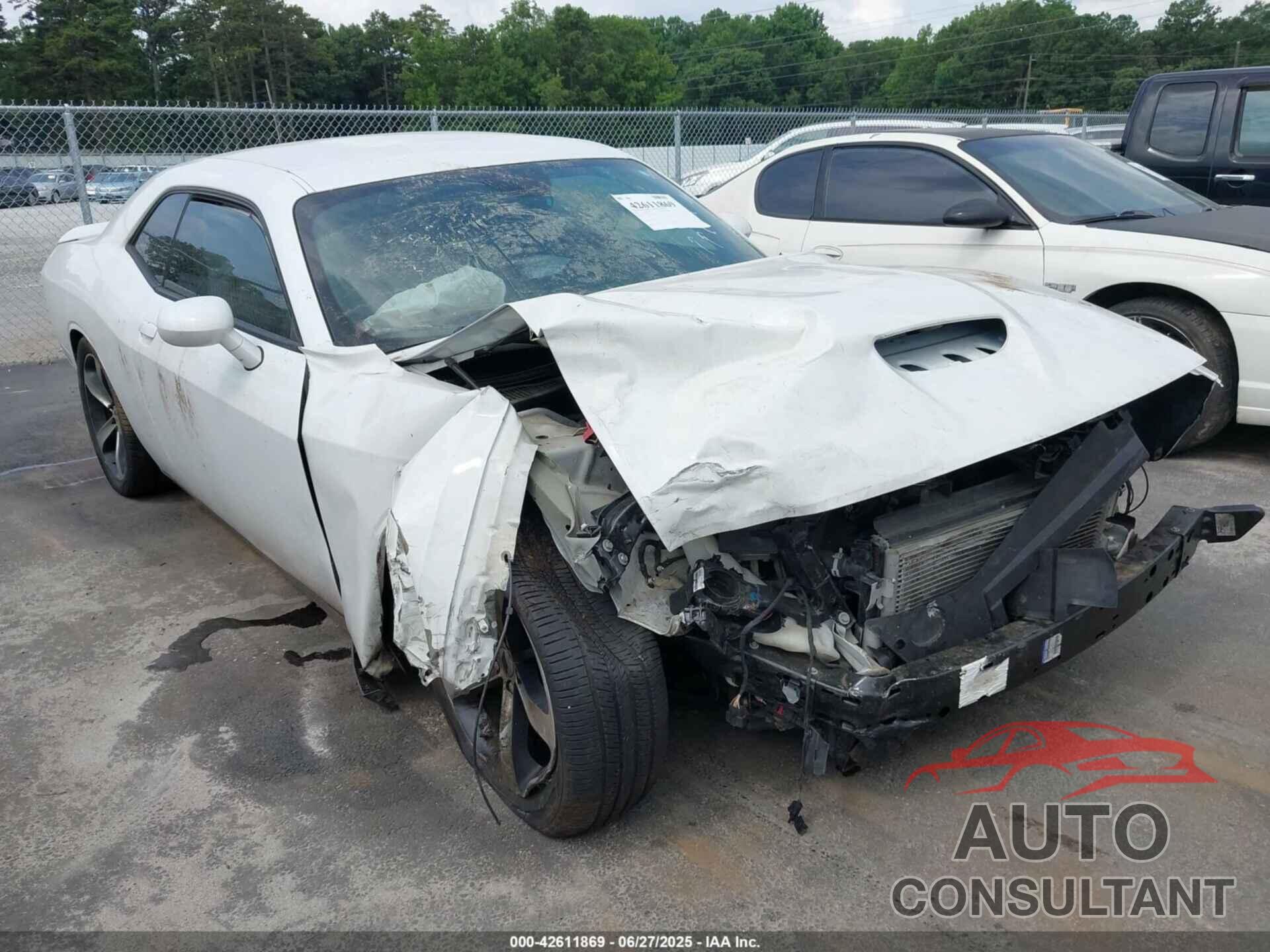 DODGE CHALLENGER 2019 - 2C3CDZBT3KH511931