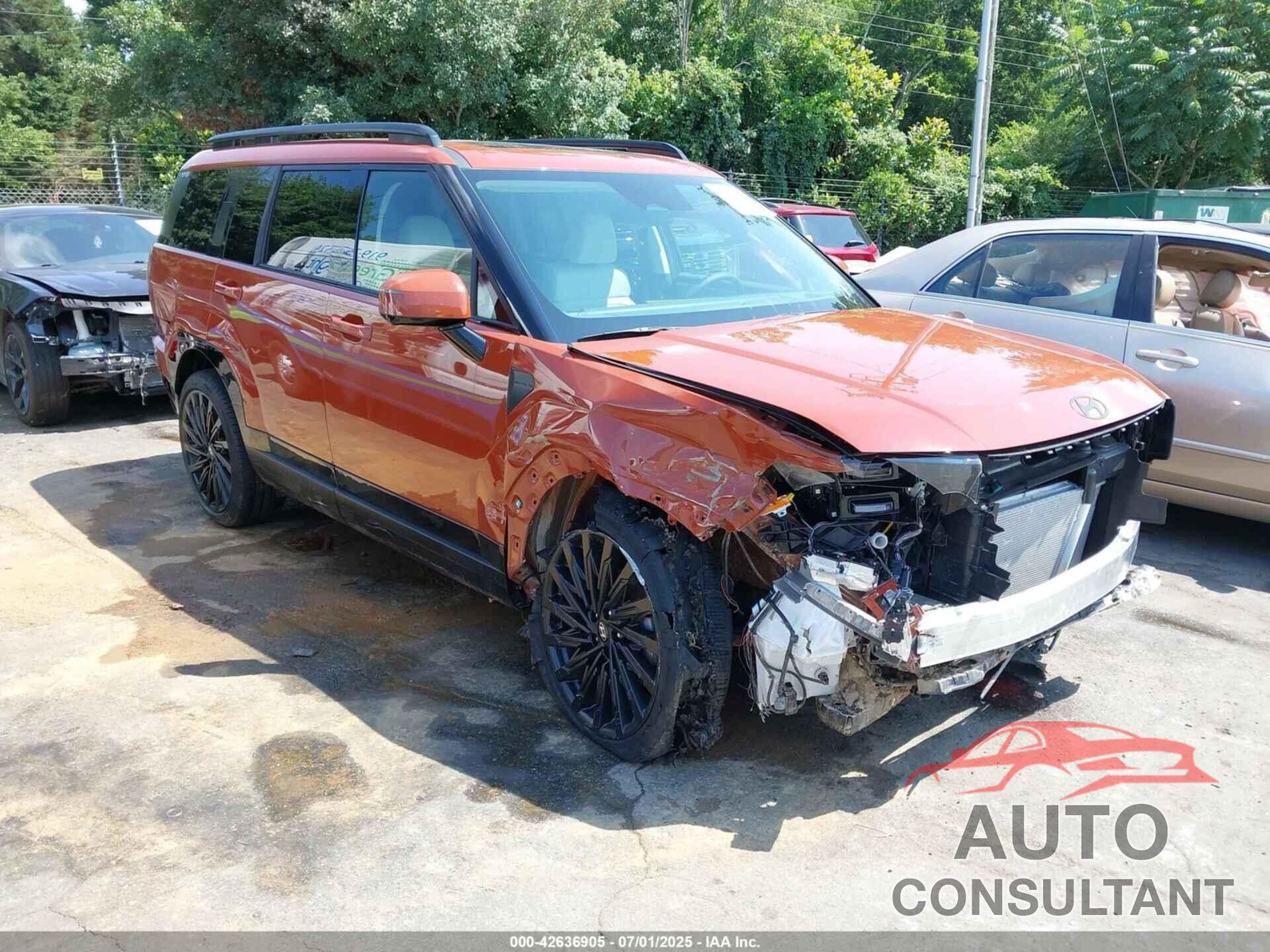 HYUNDAI SANTA FE 2025 - 5NMP5DGL0SH081074