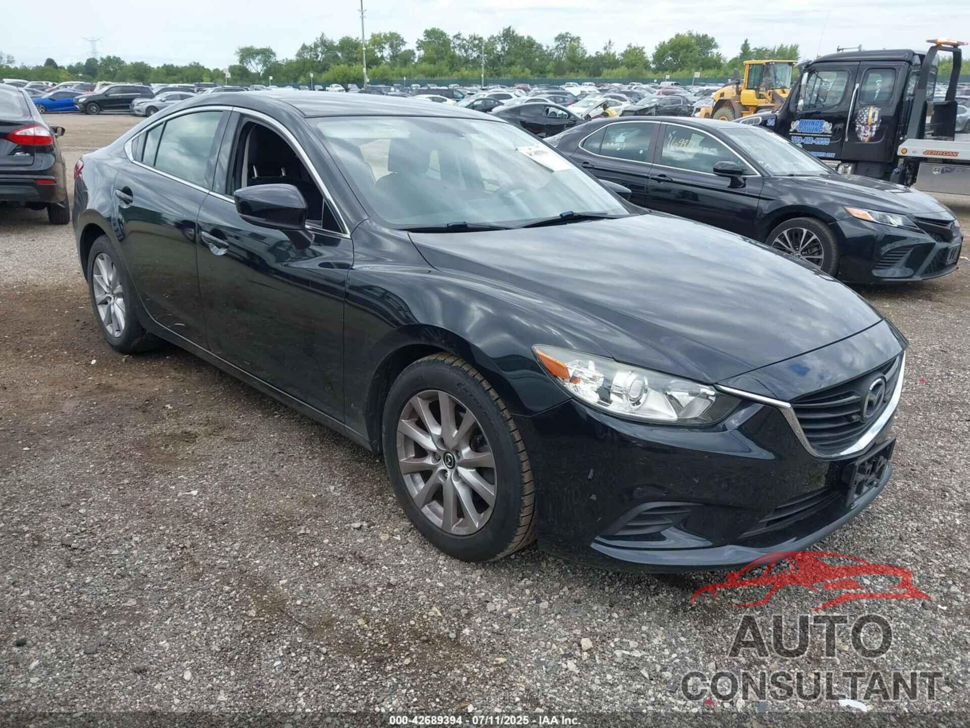 MAZDA MAZDA6 2017 - JM1GL1U50H1152979