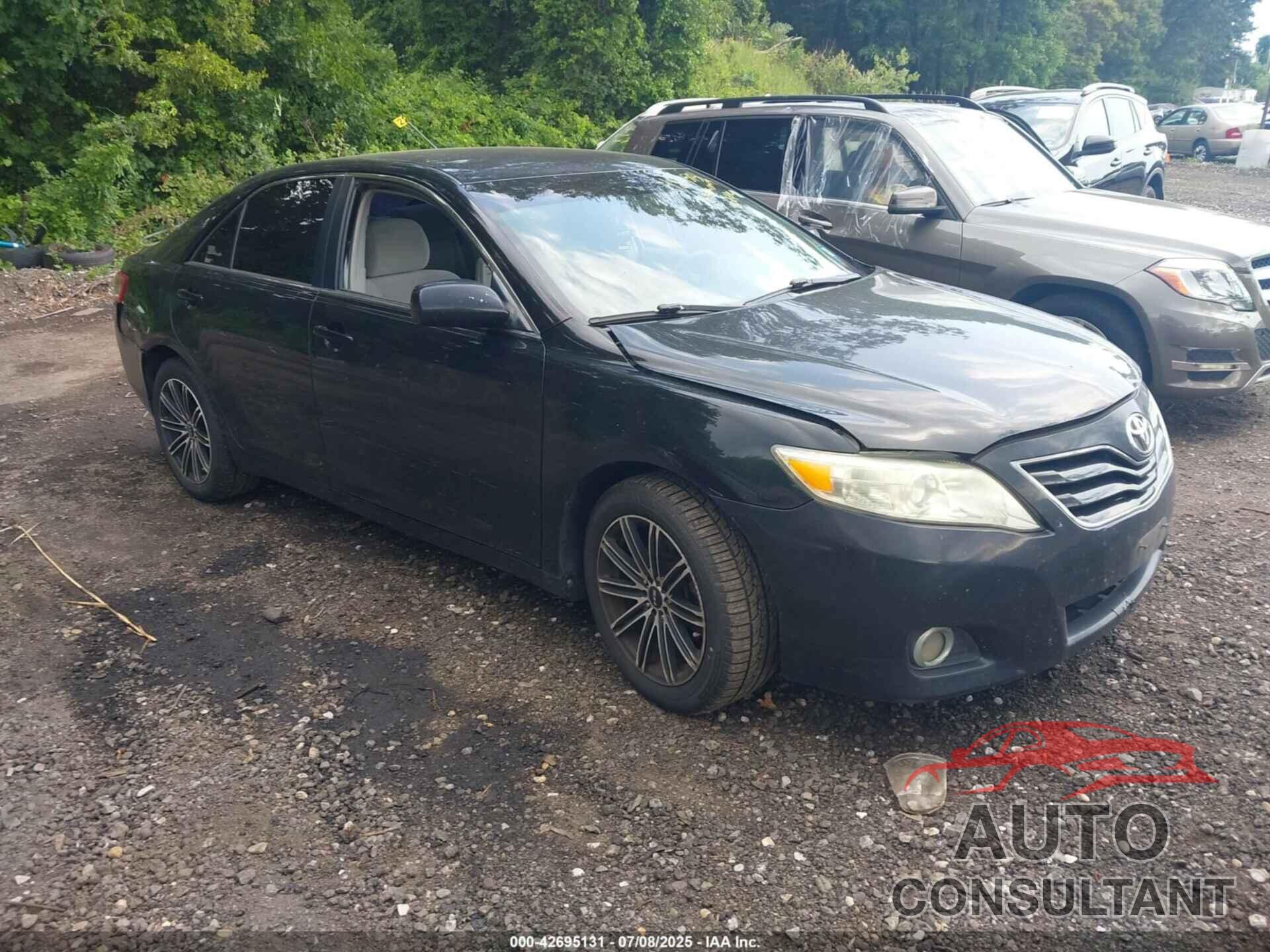 TOYOTA CAMRY 2011 - 4T1BF3EK5BU178061