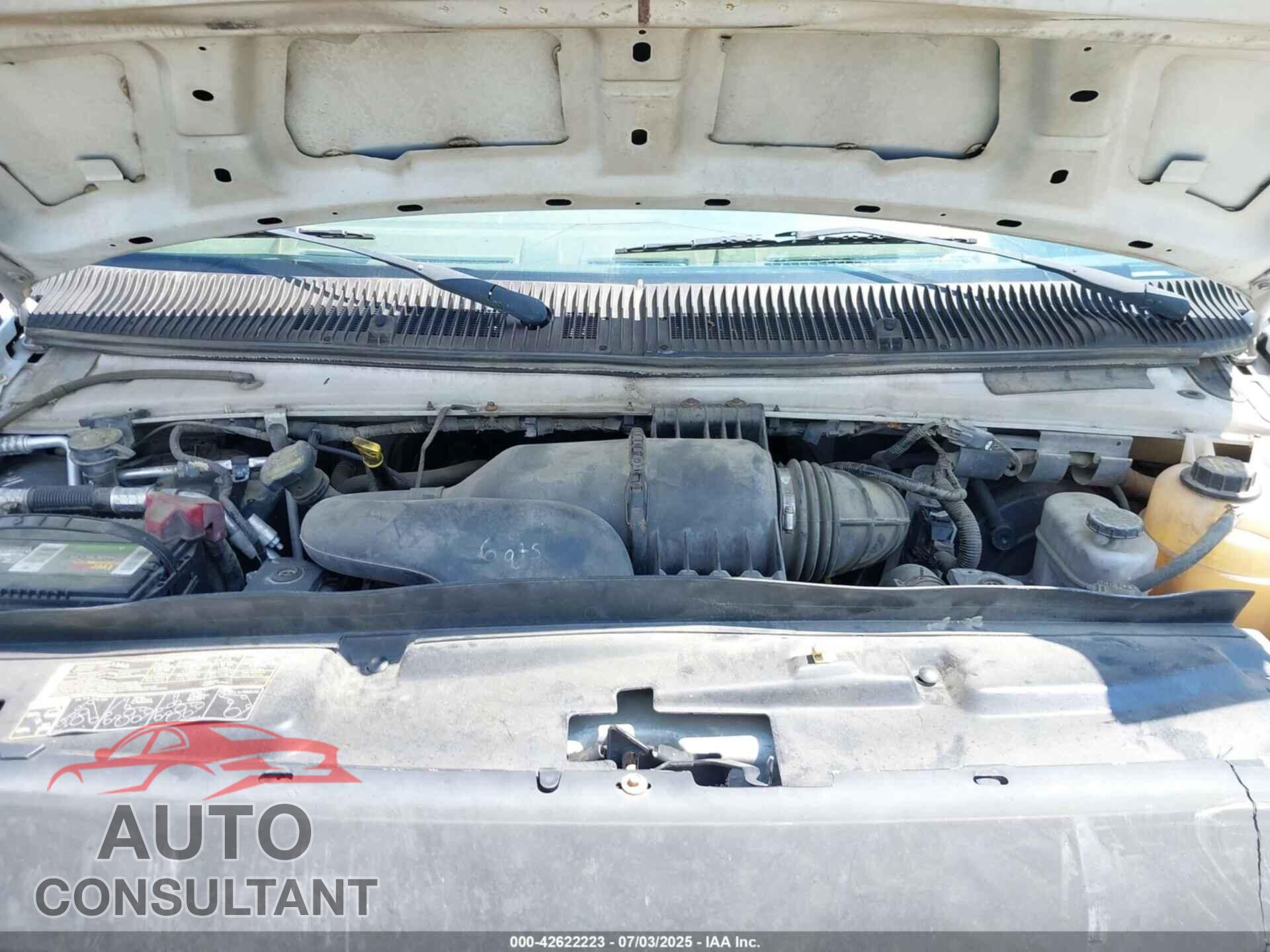 FORD E-150 2012 - 1FTNE1EWXCDA01308