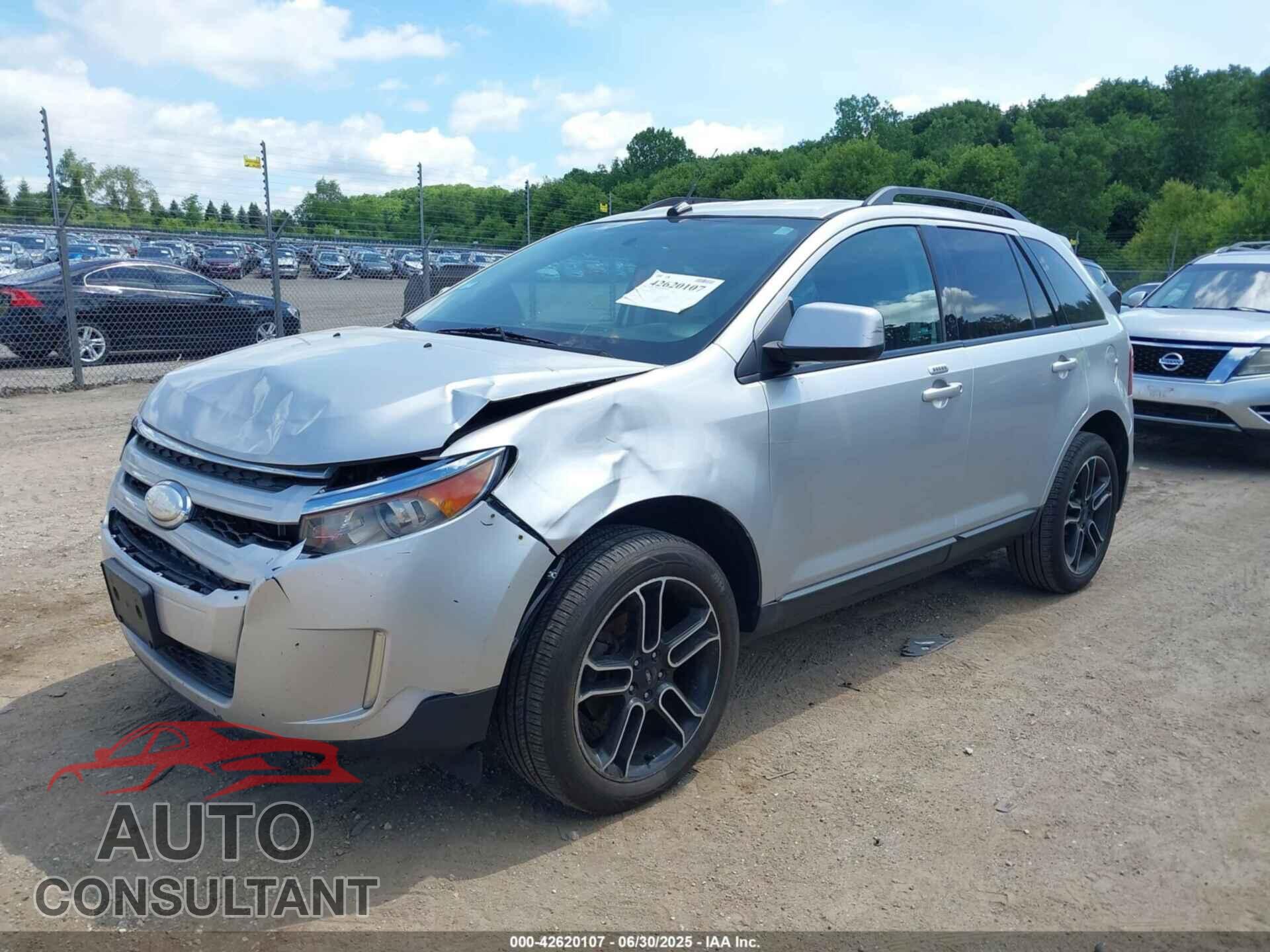 FORD EDGE 2013 - 2FMDK3JC9DBA67010