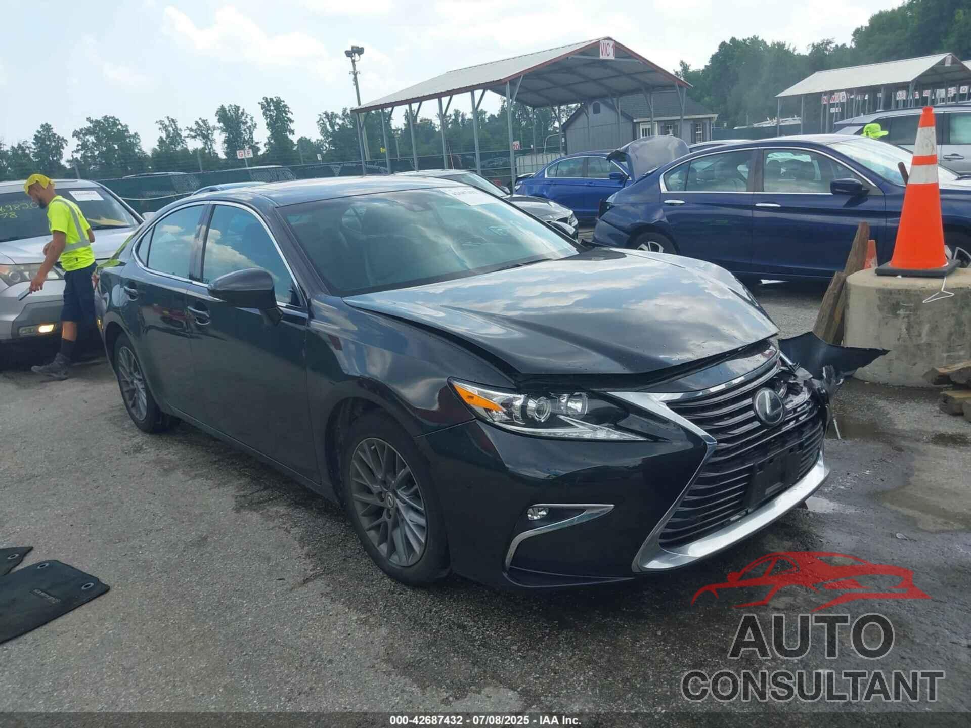 LEXUS ES 350 2018 - 58ABK1GG8JU110515