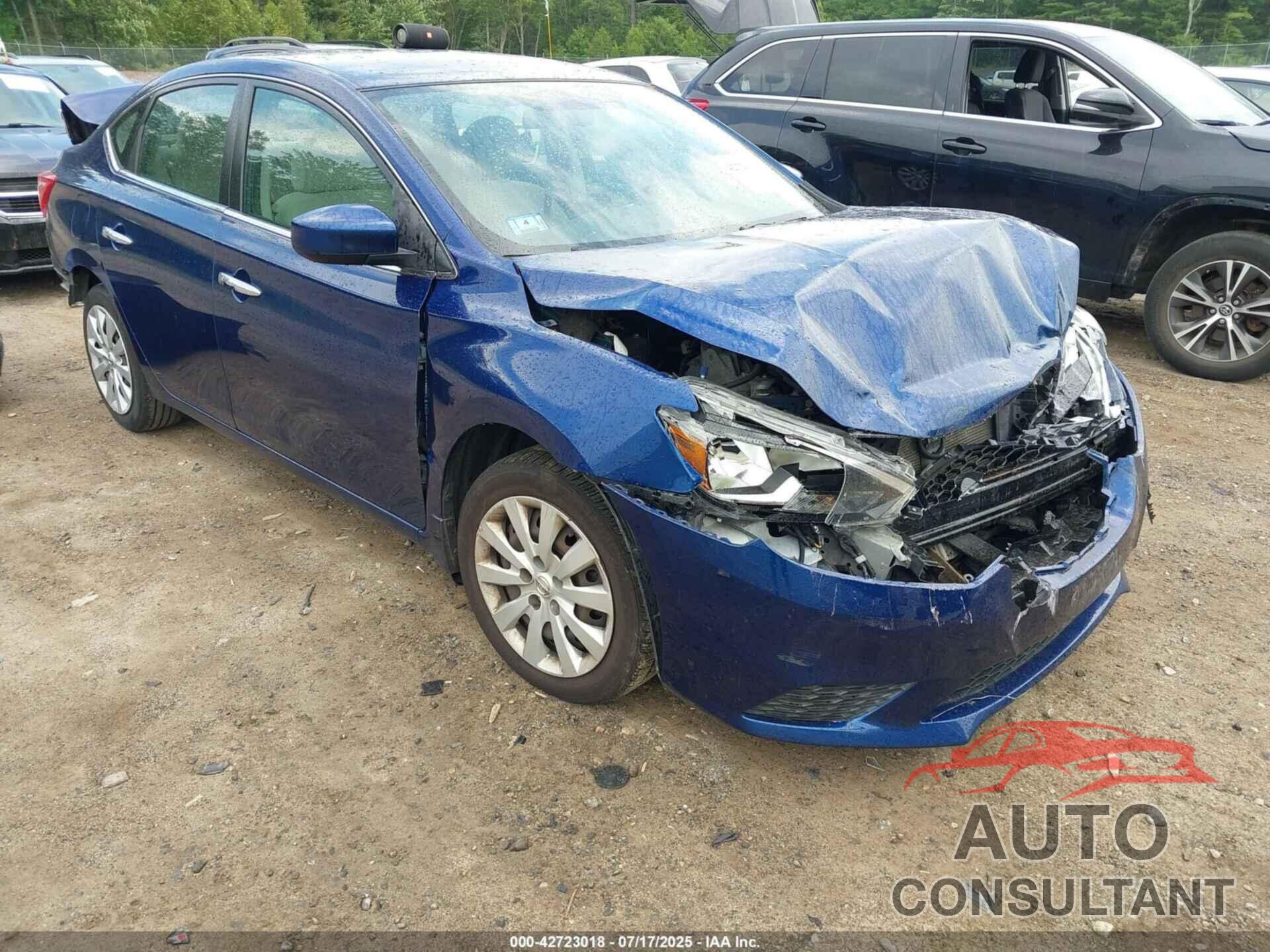 NISSAN SENTRA 2017 - 3N1AB7AP4HY312233