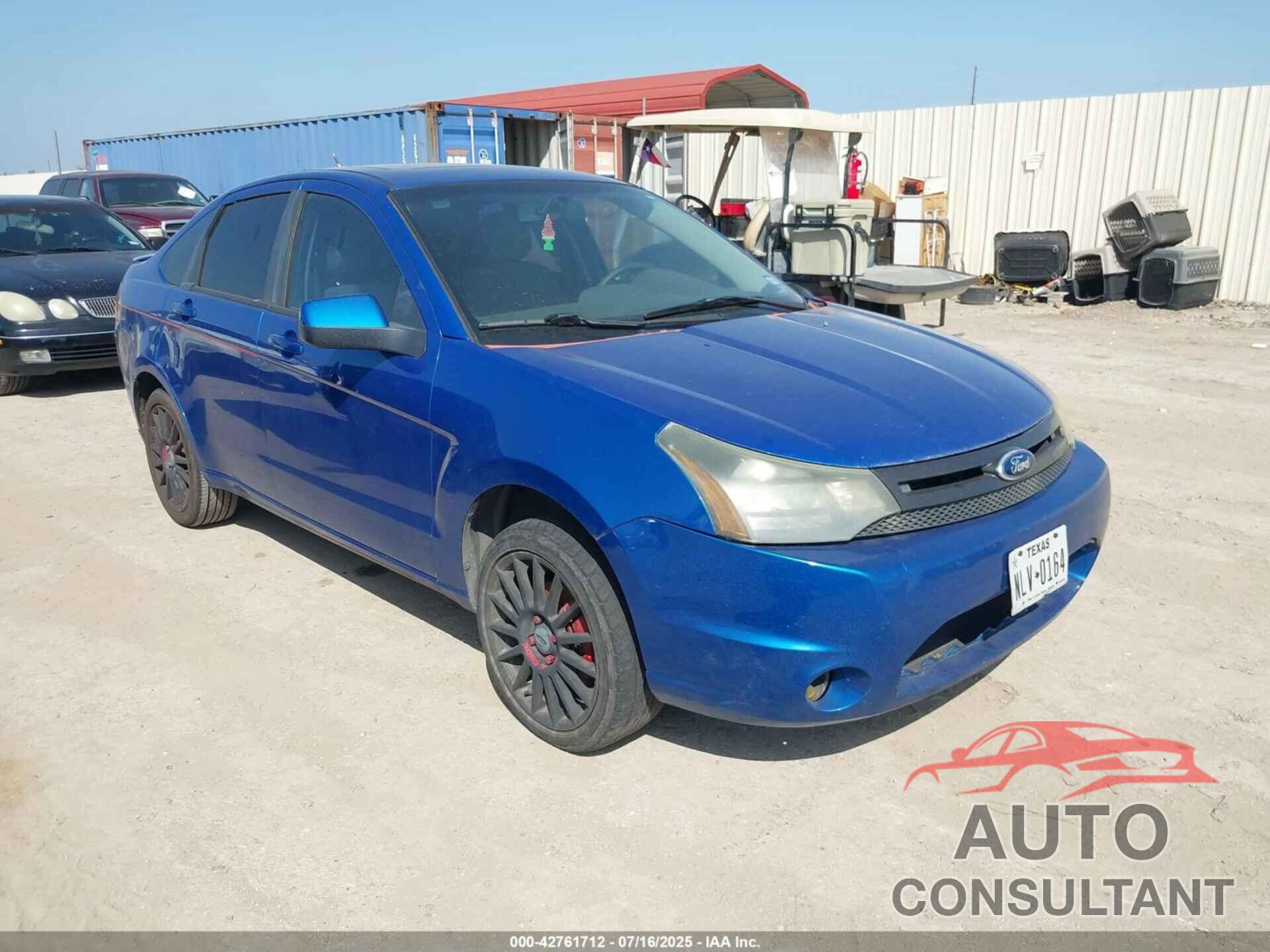 FORD FOCUS 2011 - 1FAHP3GN4BW189713