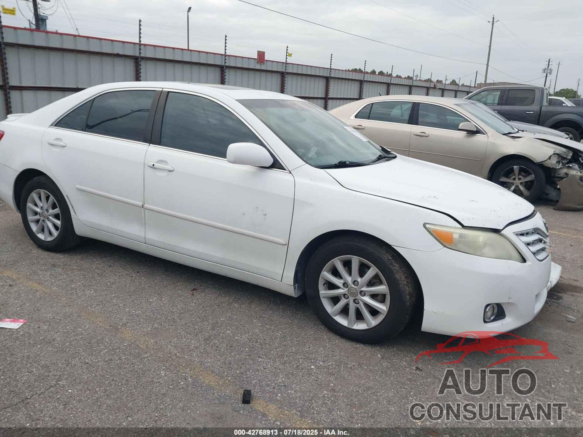 TOYOTA CAMRY 2010 - 4T1BK3EK2AU600796