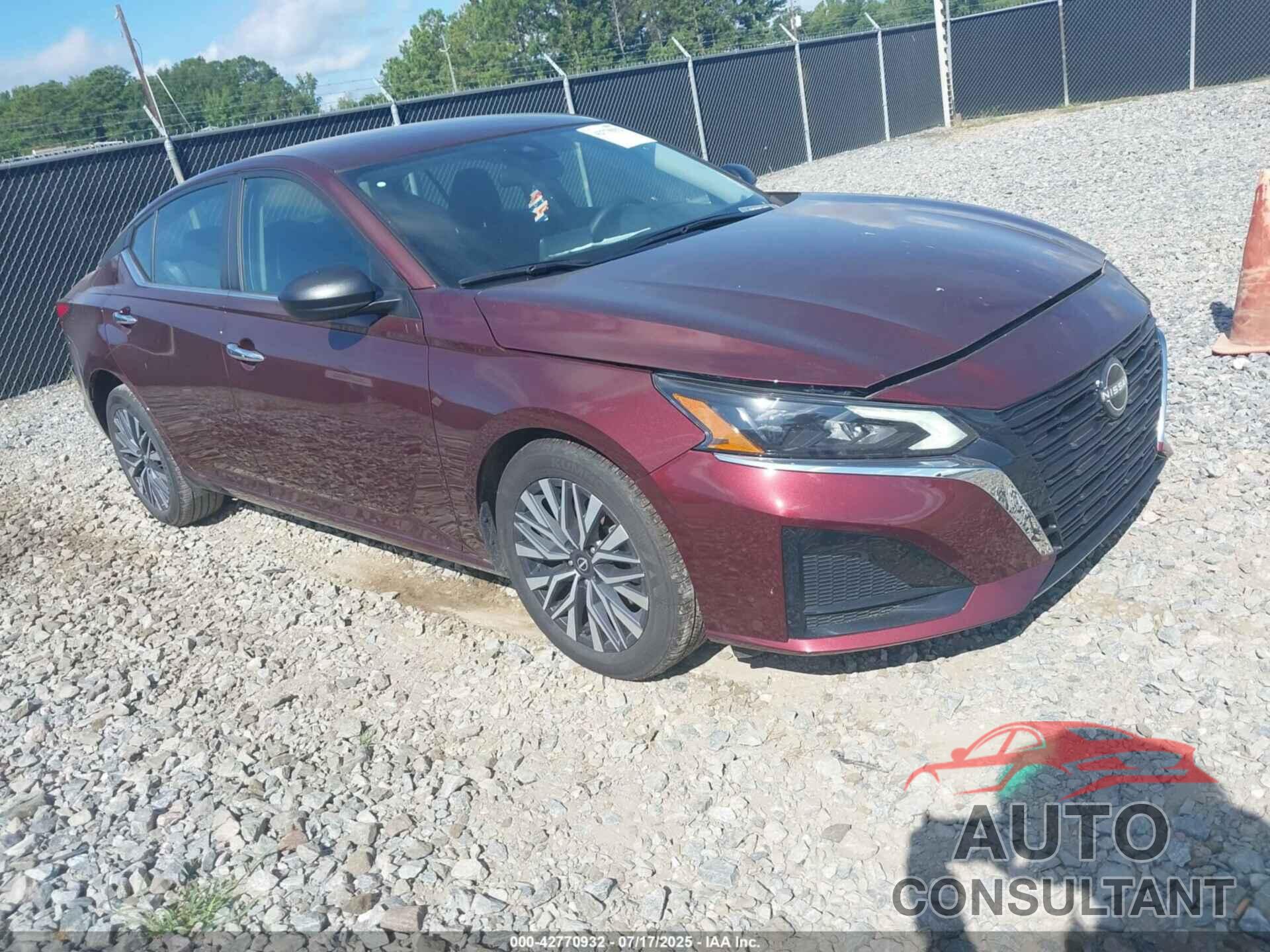 NISSAN ALTIMA 2025 - 1N4BL4DV0SN341813