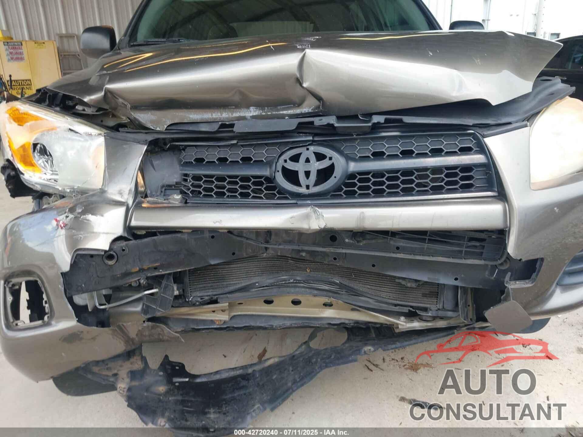 TOYOTA RAV4 2010 - 2T3ZF4DV3AW051301