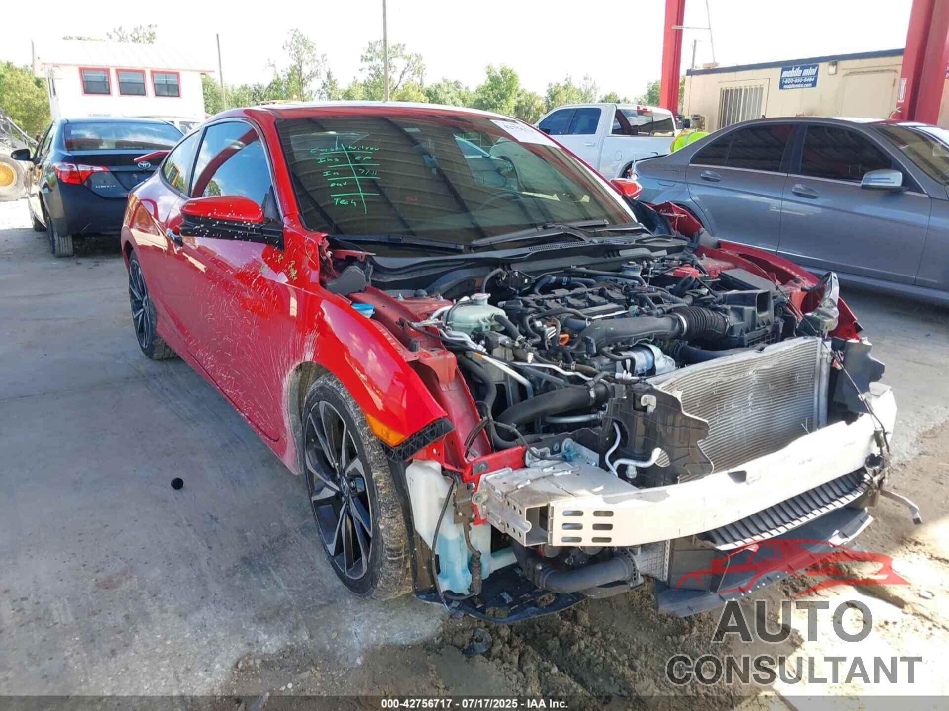 HONDA CIVIC 2017 - 2HGFC3A50HH754604