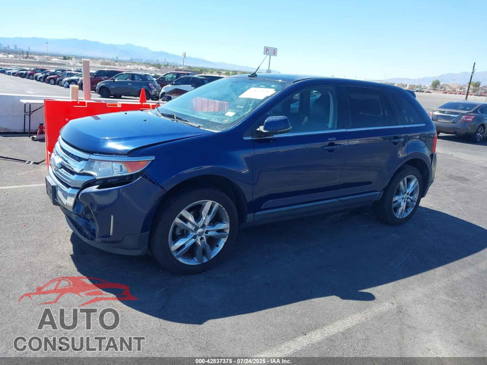 FORD EDGE 2012 - 2FMDK3KC2CBA82123