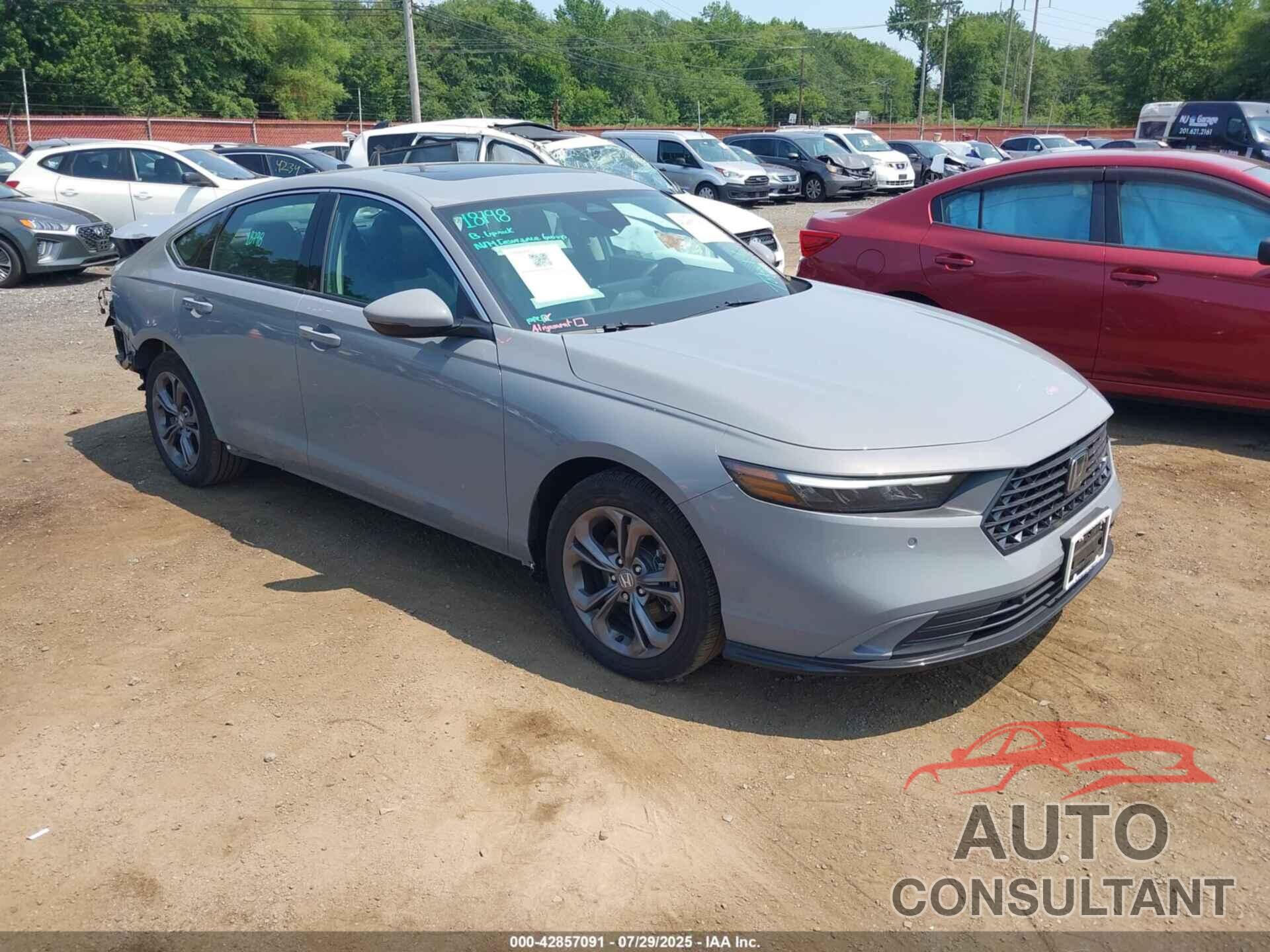 HONDA ACCORD 2025 - 1HGCY2F60SA011883