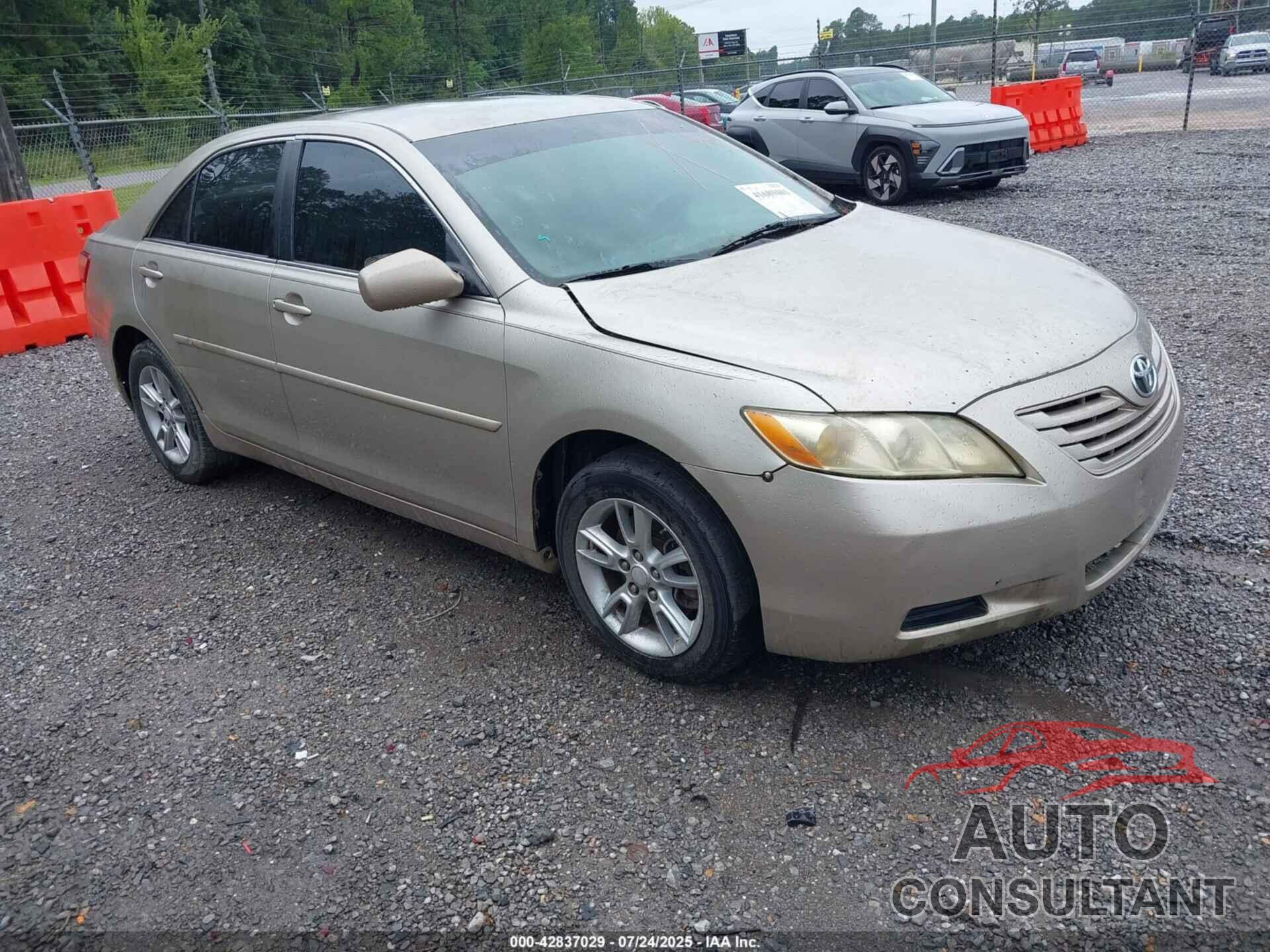 TOYOTA CAMRY 2009 - 4T1BE46K59U878695