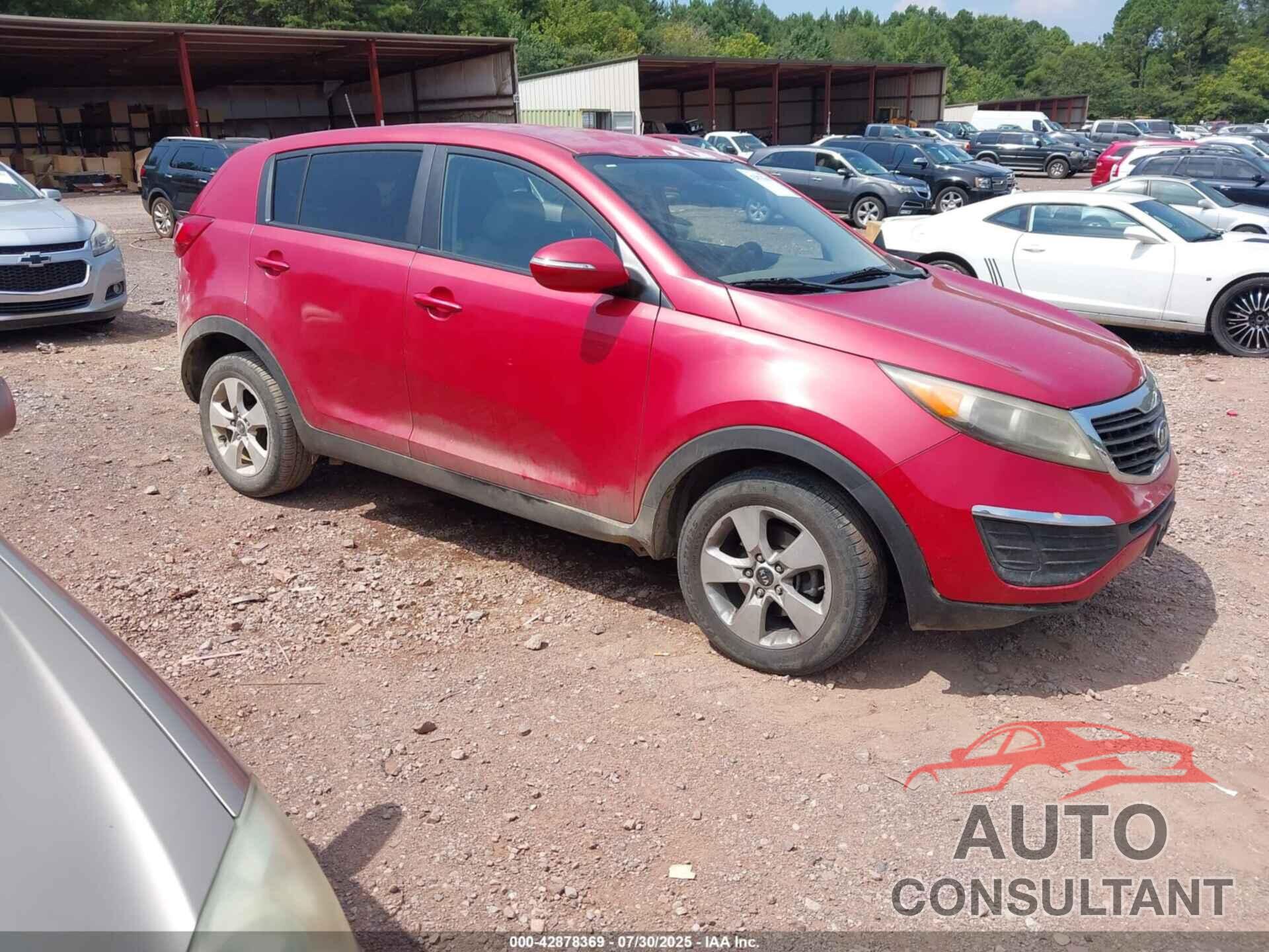 KIA SPORTAGE 2011 - KNDPB3A27B7059924