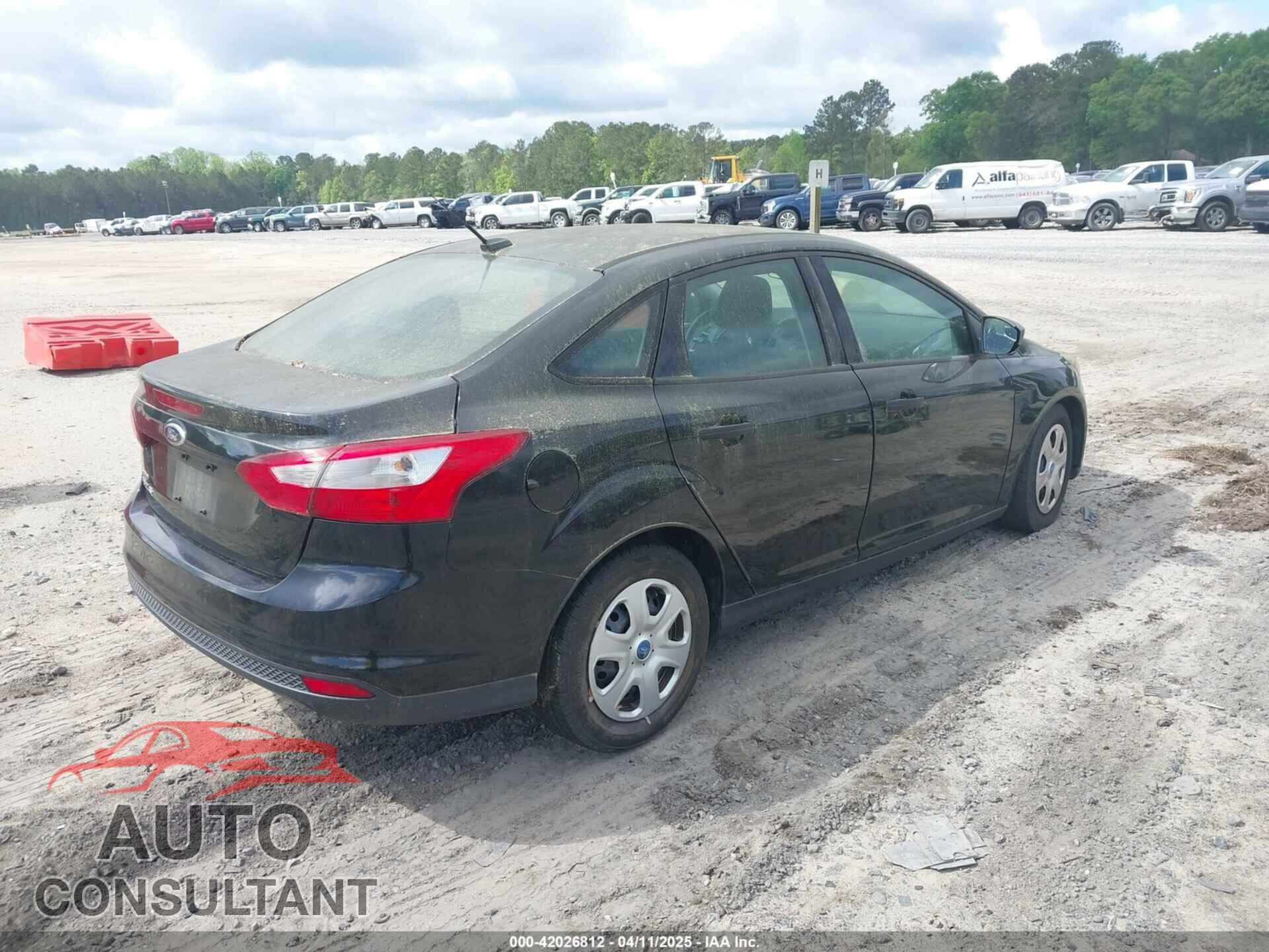 FORD FOCUS 2012 - 1FAHP3E27CL218813