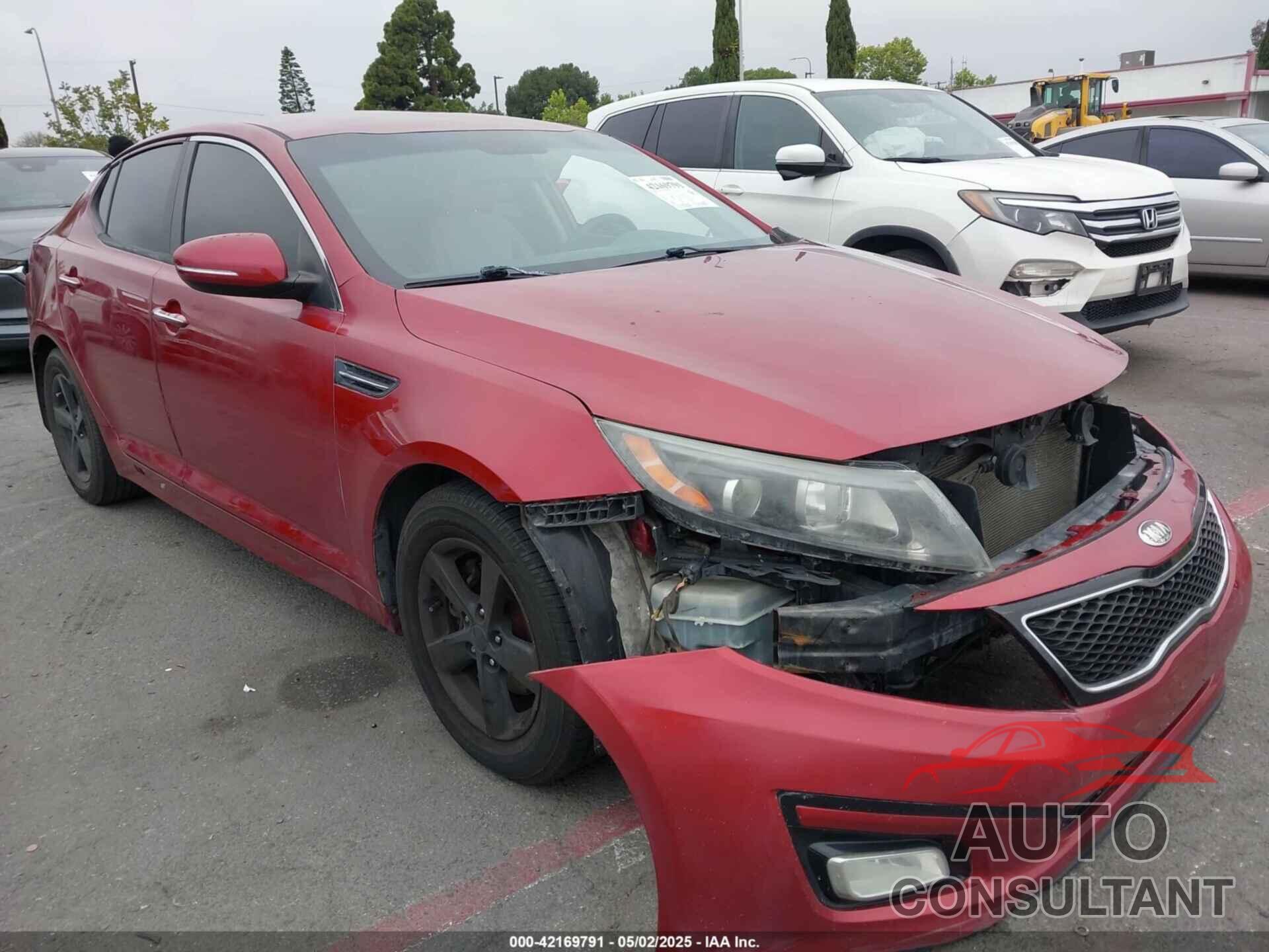KIA OPTIMA 2014 - 5XXGM4A77EG305166
