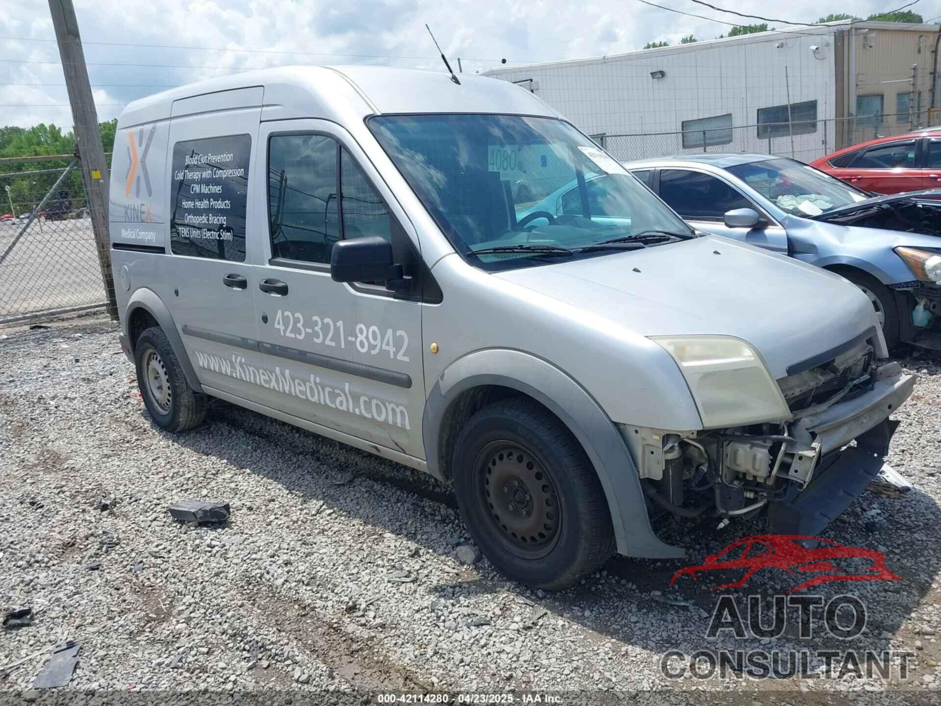 FORD TRANSIT CONNECT 2013 - NM0LS7CN7DT172311