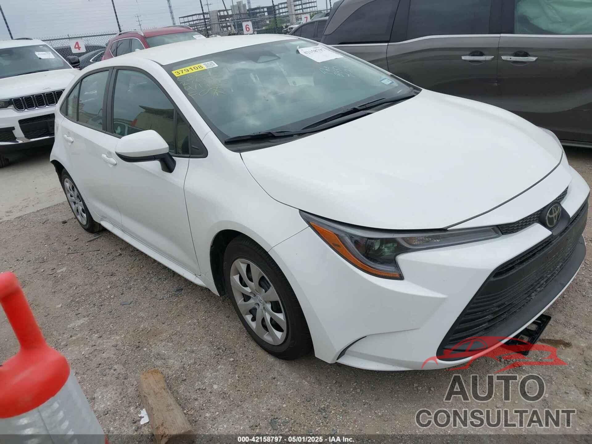 TOYOTA COROLLA 2025 - 5YFB4MDE1SP276772
