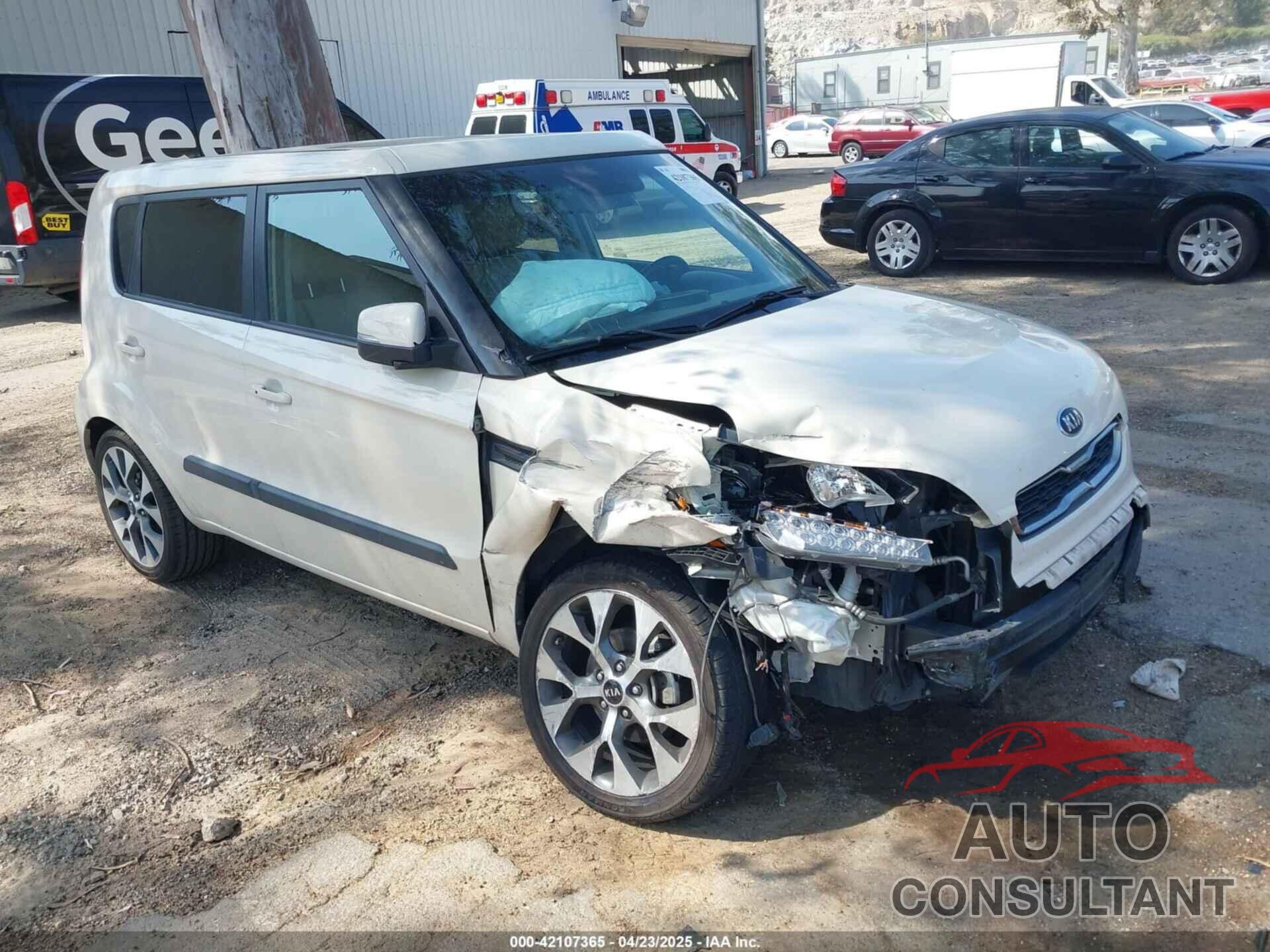 KIA SOUL 2013 - KNDJT2A69D7501637