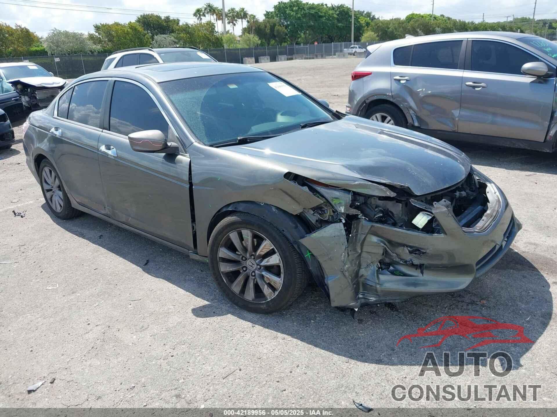 HONDA ACCORD 2011 - 1HGCP3F88BA012399