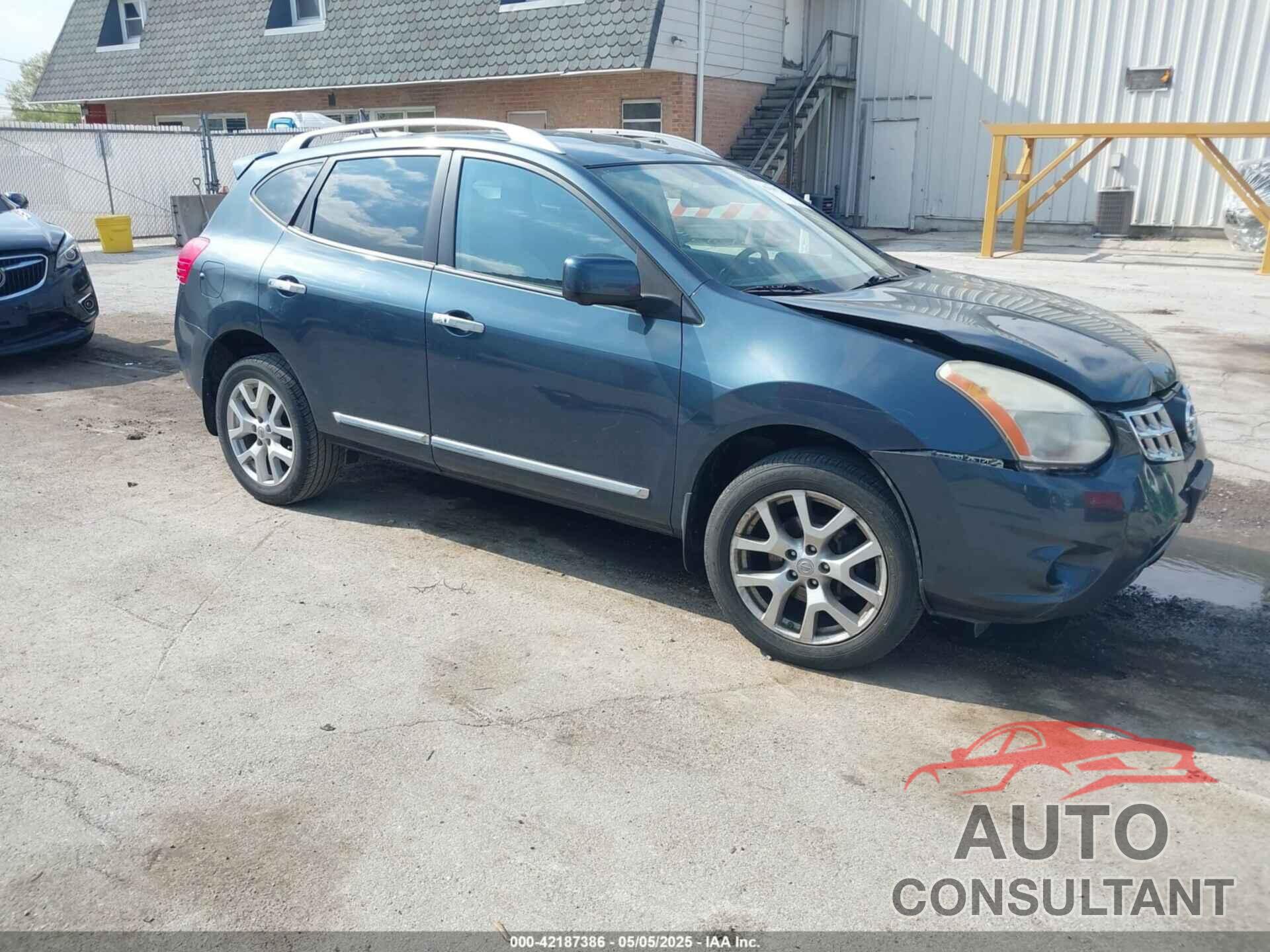 NISSAN ROGUE 2013 - JN8AS5MV4DW612825