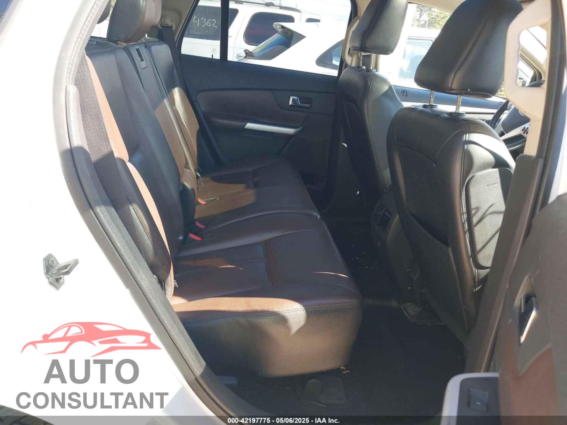 FORD EDGE 2011 - 2FMDK3KC4BBB06758