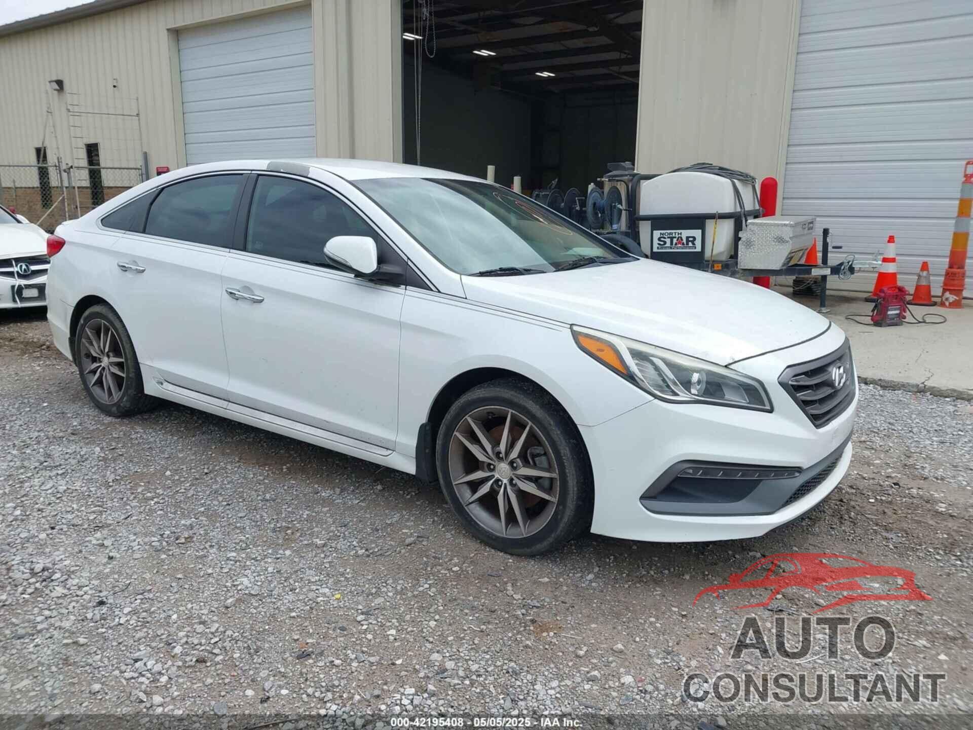 HYUNDAI SONATA 2015 - 5NPE34AB1FH193503