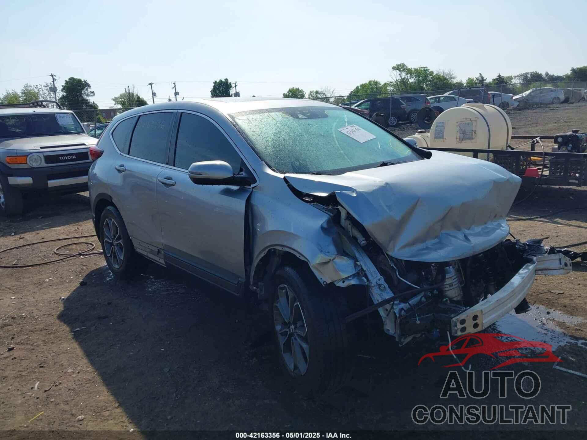 HONDA CR-V 2020 - 5J6RW1H56LA019107
