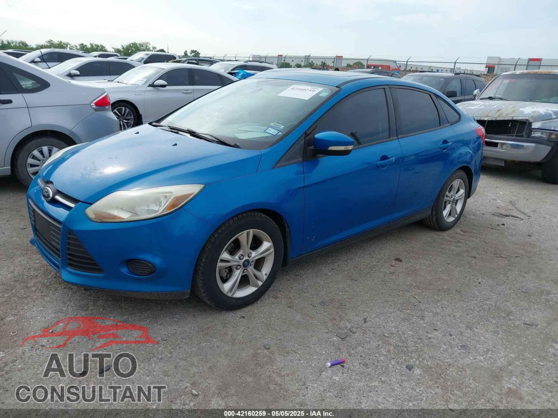FORD FOCUS 2014 - 1FADP3F26EL170978
