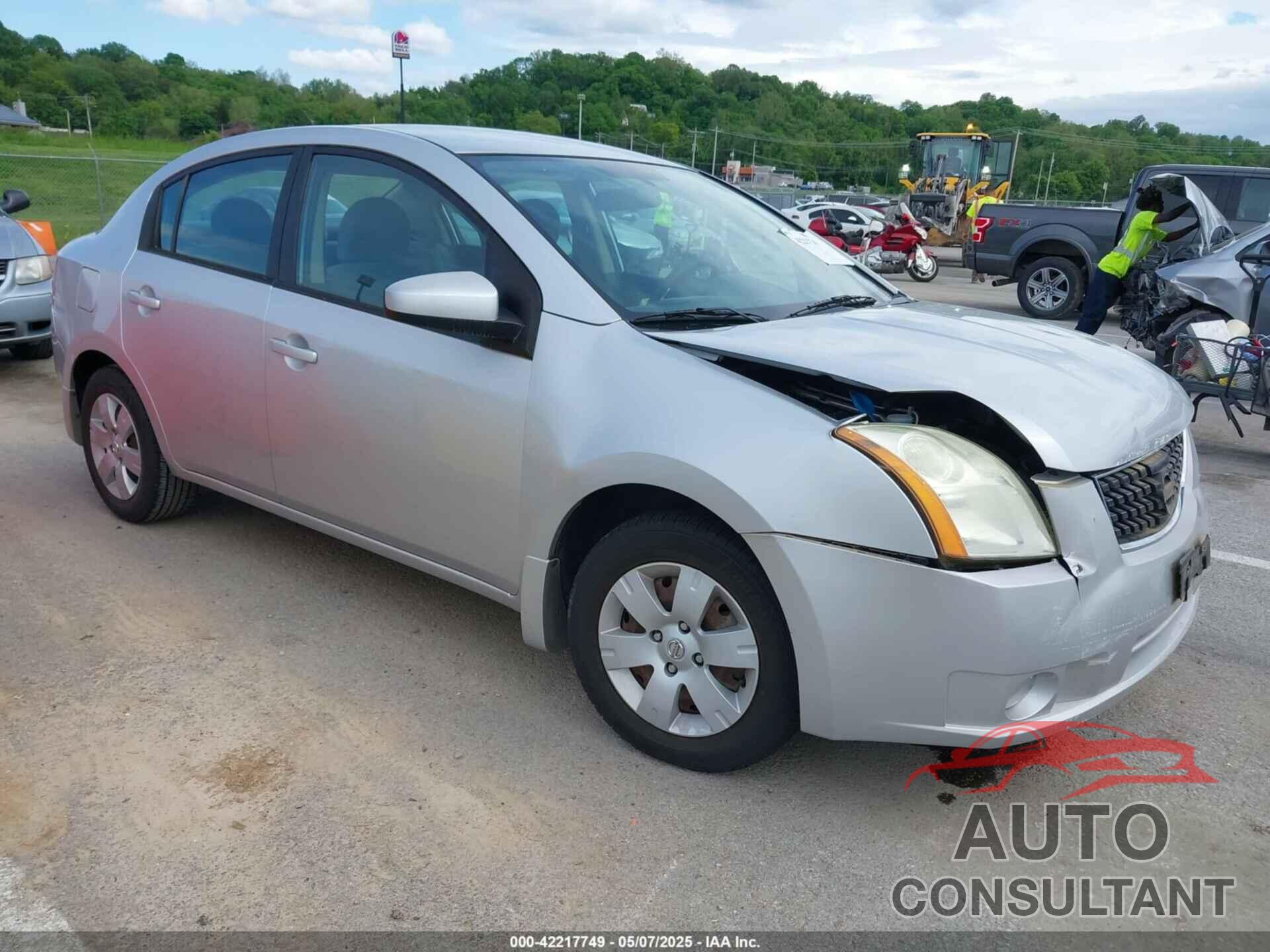 NISSAN SENTRA 2009 - 3N1AB61E79L661880